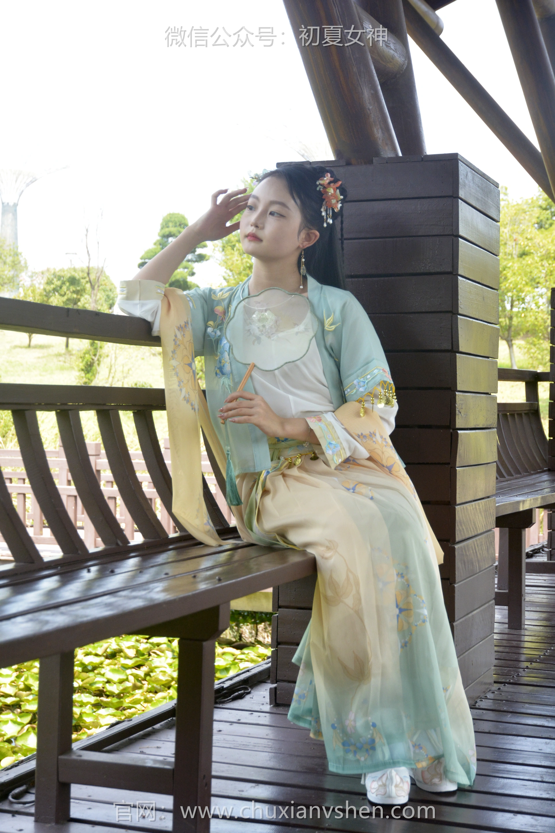 初夏女神 NO.088 双双 荷花仙子[140P+1V／6.32GB]
