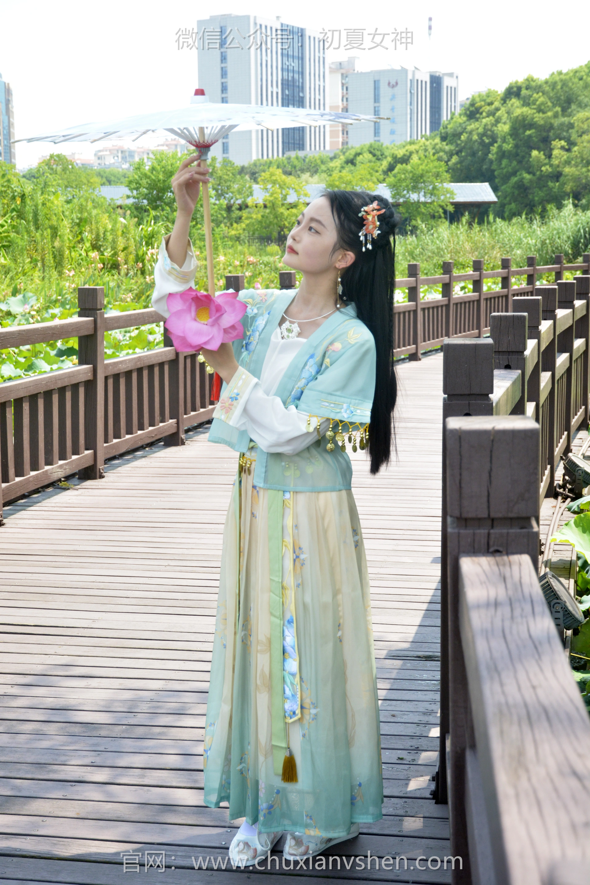 初夏女神 NO.088 双双 荷花仙子[140P+1V／6.32GB]