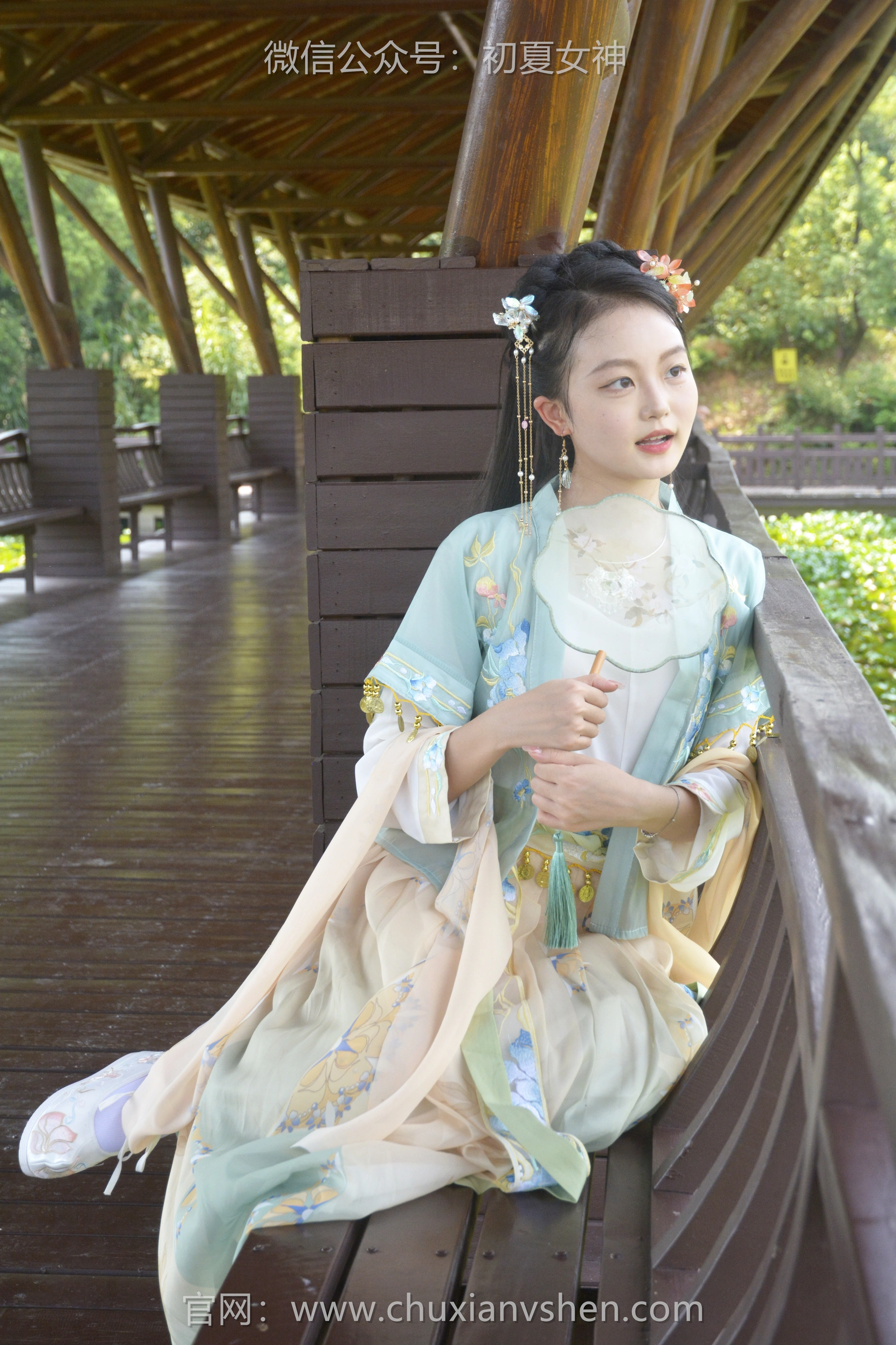 初夏女神 NO.088 双双 荷花仙子[140P+1V／6.32GB]
