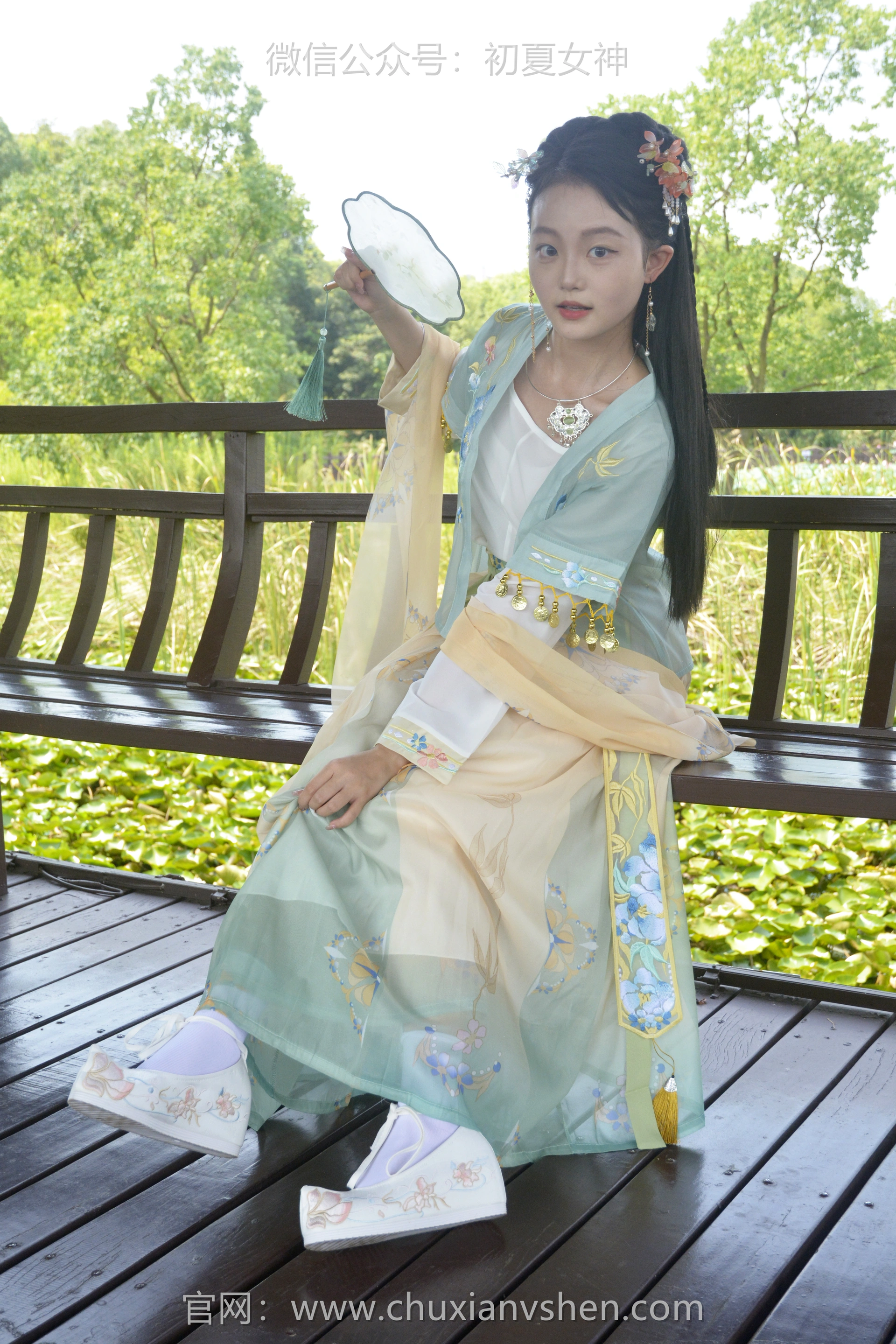 初夏女神 NO.088 双双 荷花仙子[140P+1V／6.32GB]