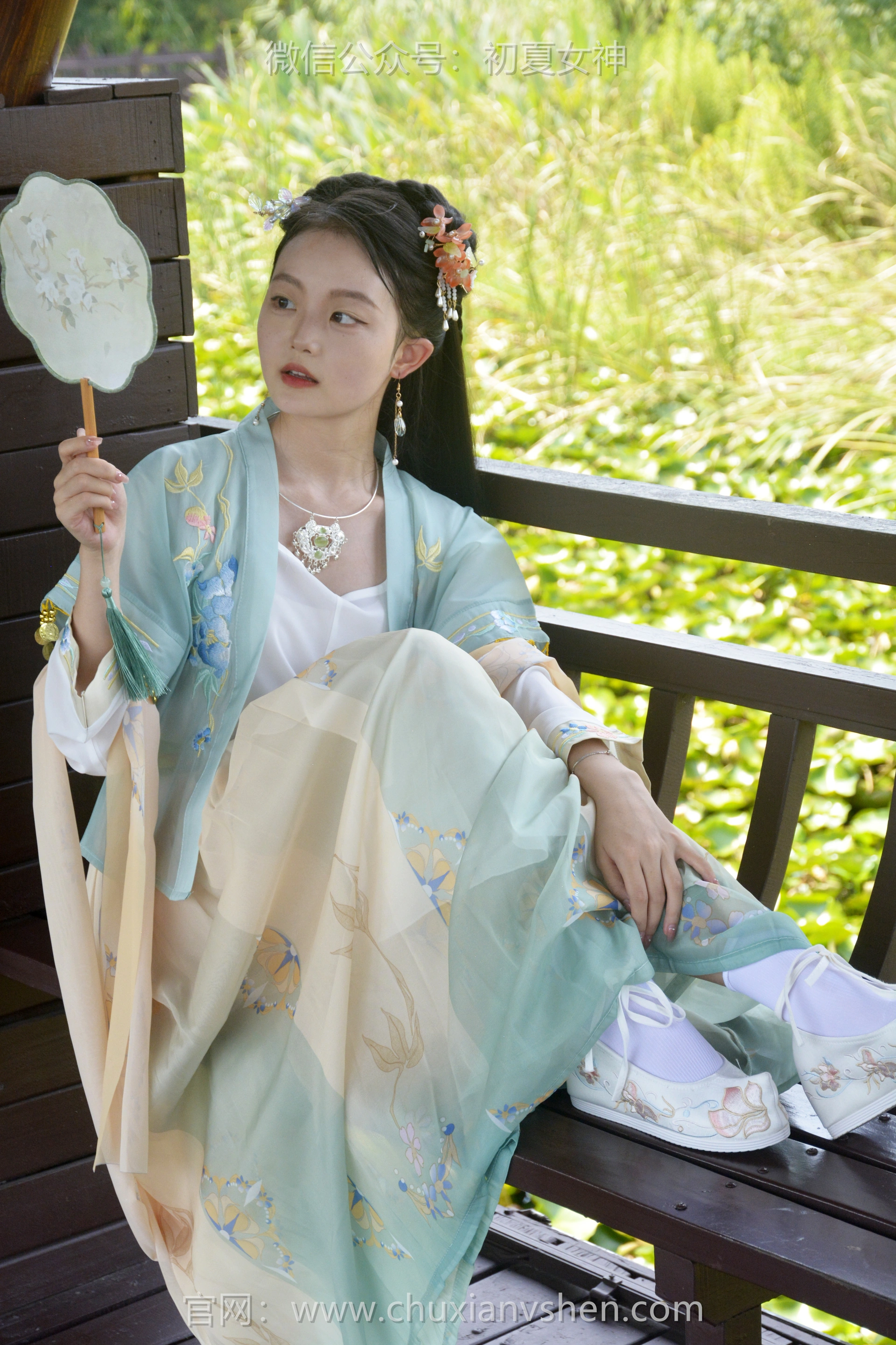 初夏女神 NO.088 双双 荷花仙子[140P+1V／6.32GB]