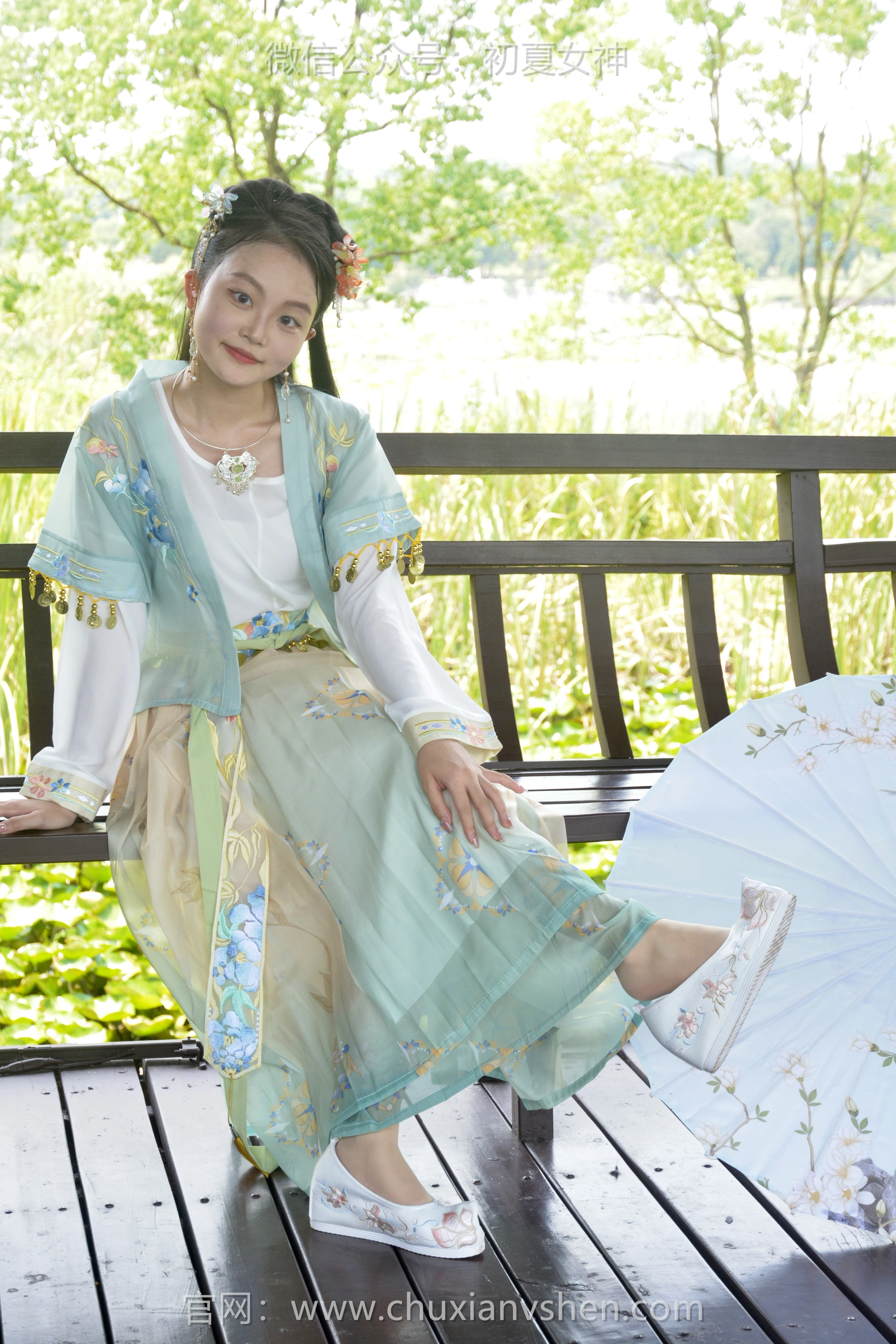 初夏女神 NO.088 双双 荷花仙子[140P+1V／6.32GB]