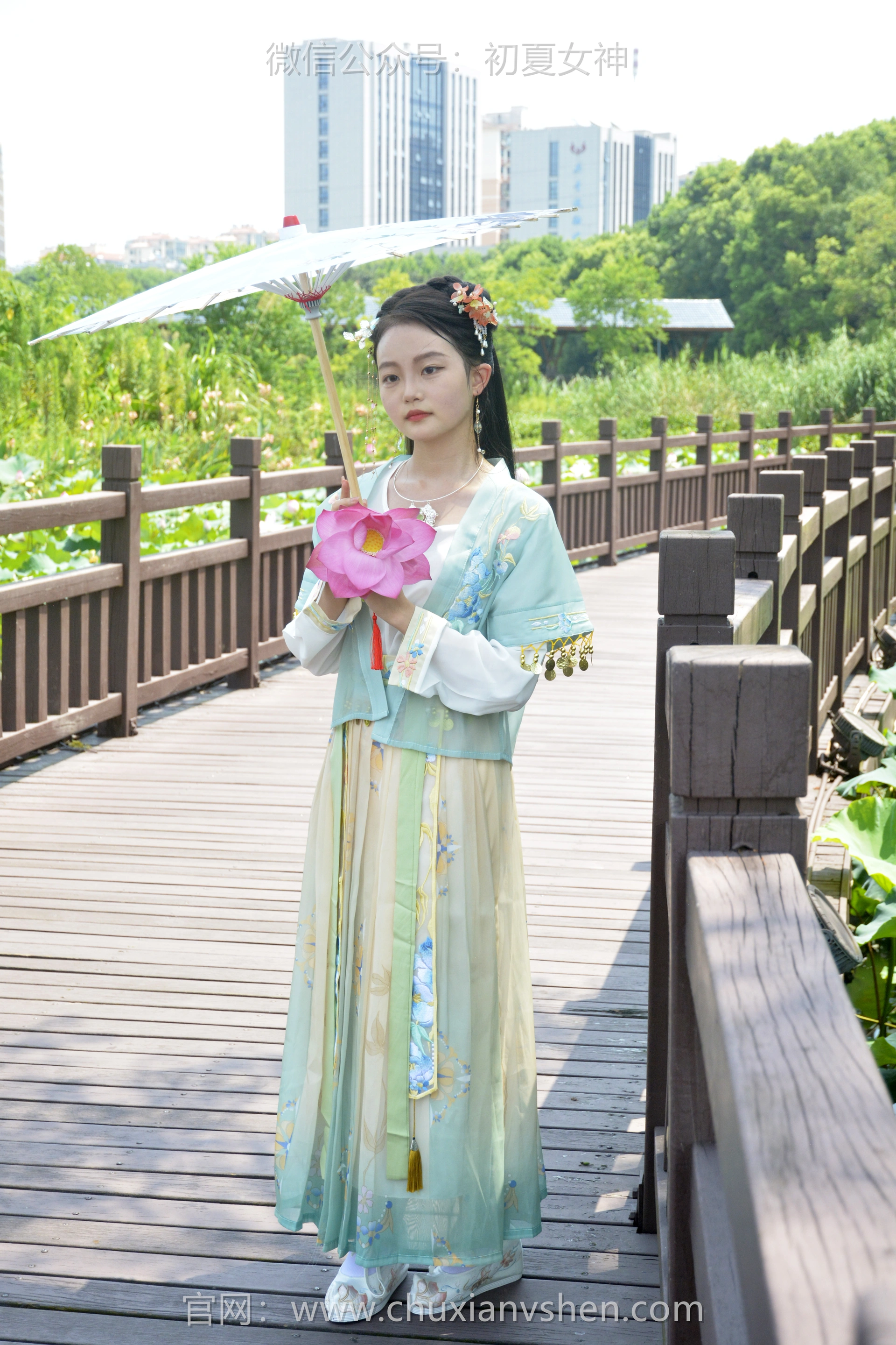 初夏女神 NO.088 双双 荷花仙子[140P+1V／6.32GB]