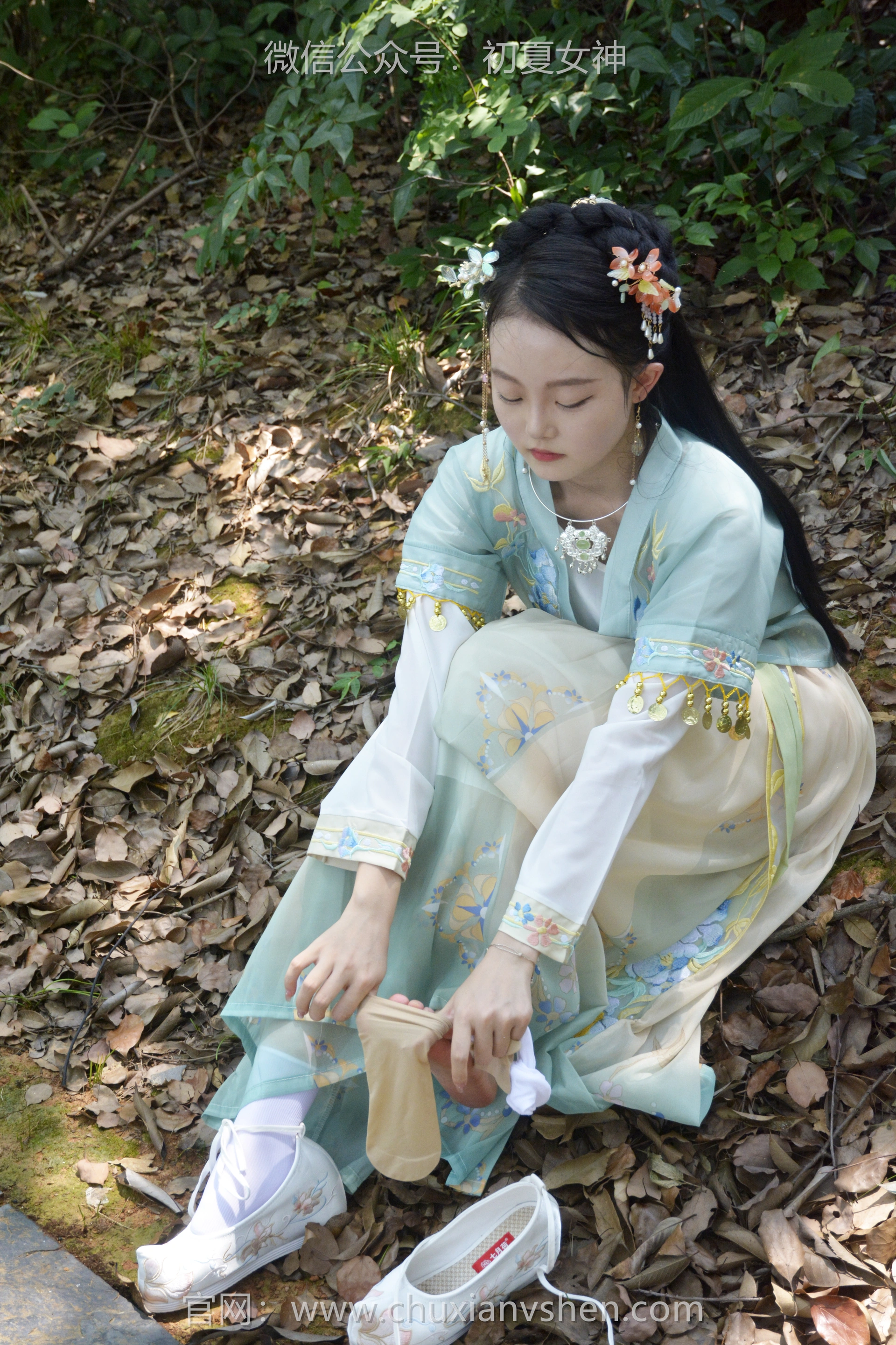 初夏女神 NO.088 双双 荷花仙子[140P+1V／6.32GB]