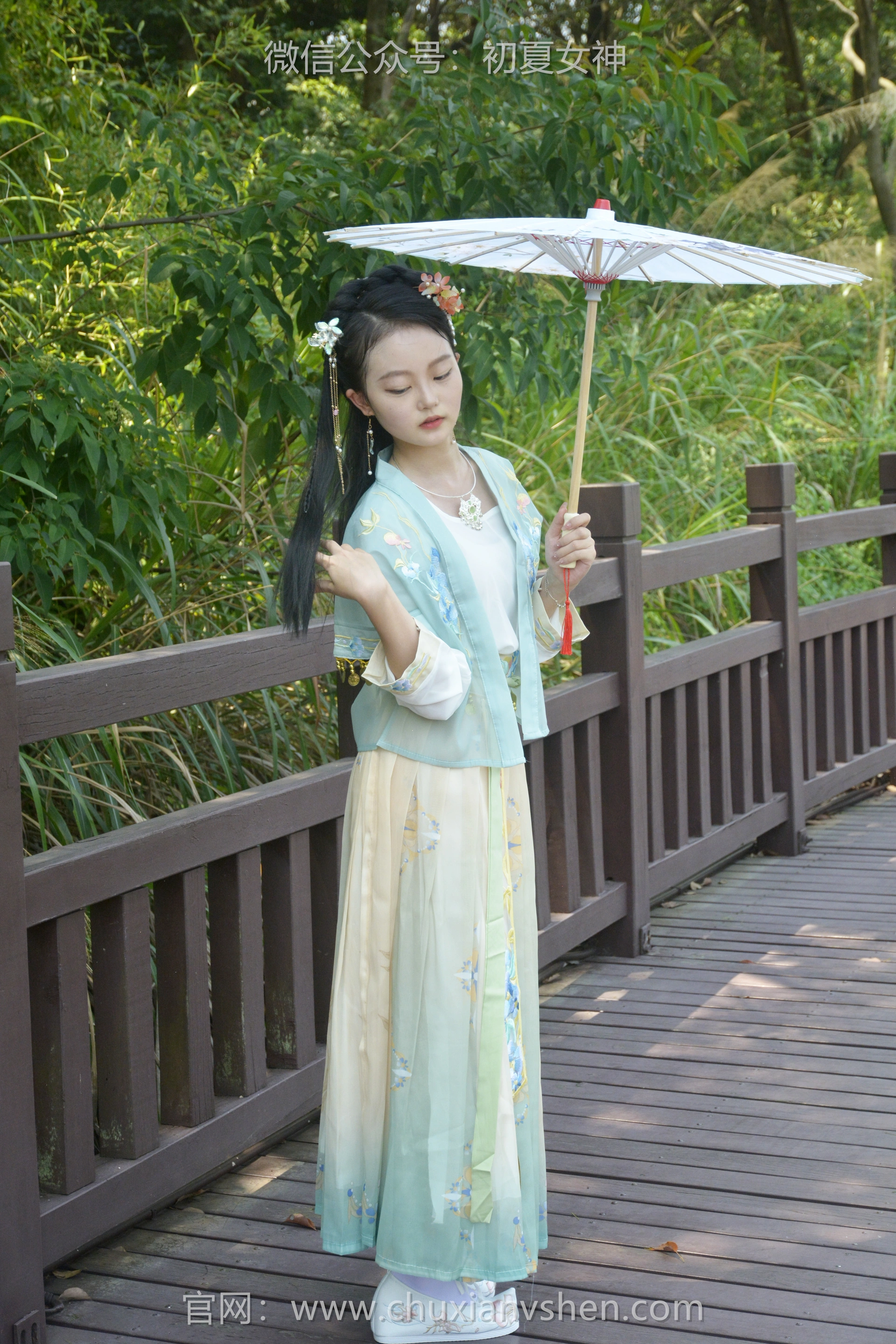 初夏女神 NO.088 双双 荷花仙子[140P+1V／6.32GB]