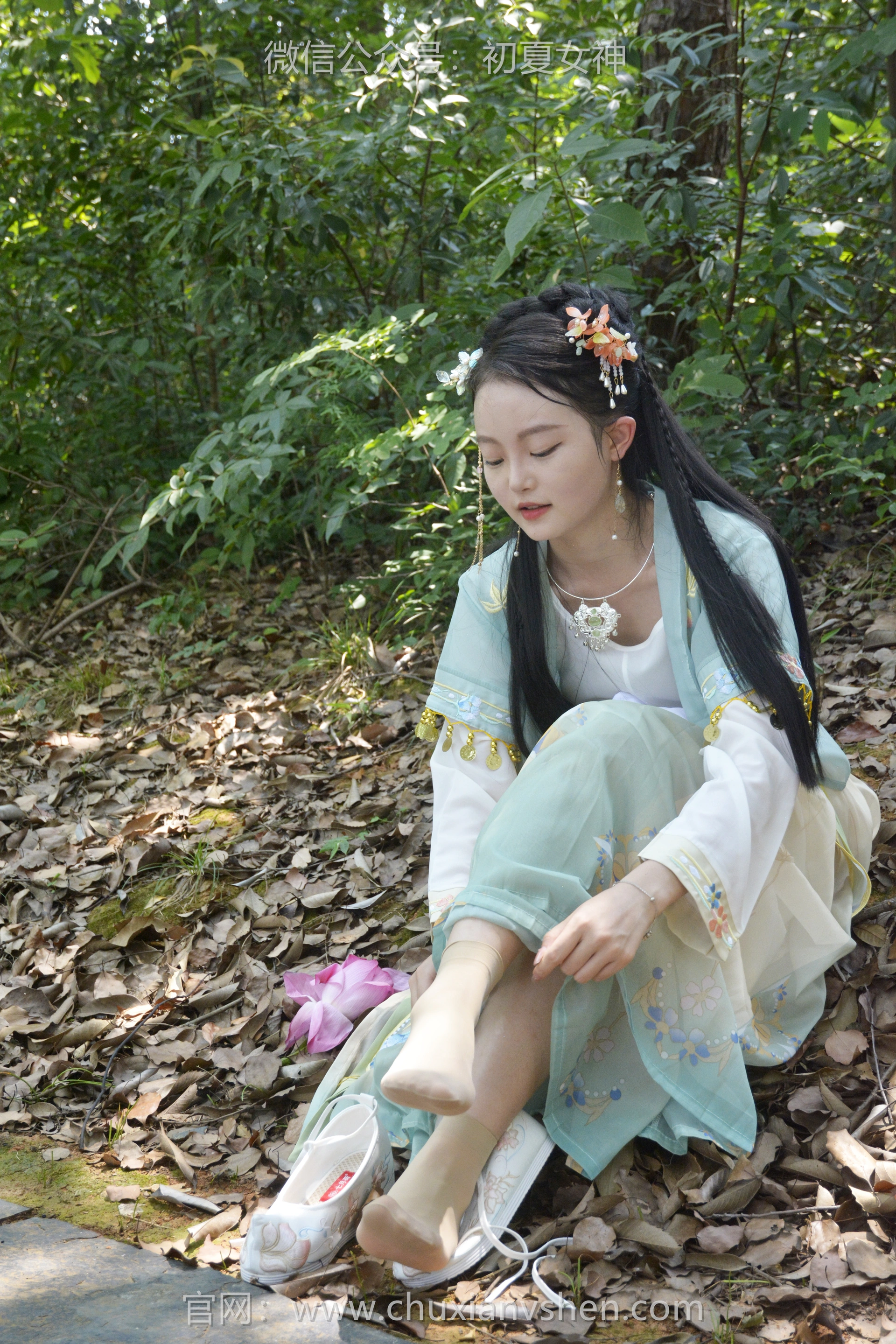 初夏女神 NO.088 双双 荷花仙子[140P+1V／6.32GB]