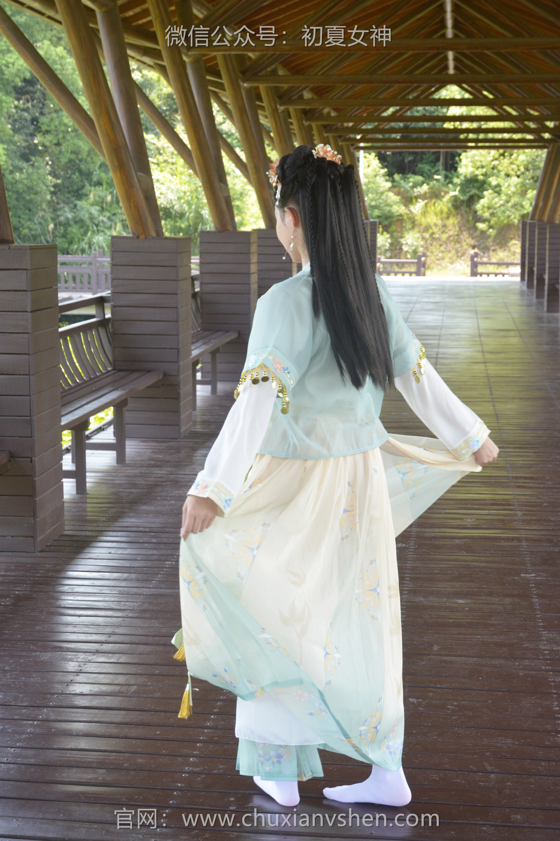 初夏女神 NO.088 双双 荷花仙子[140P+1V／6.32GB]