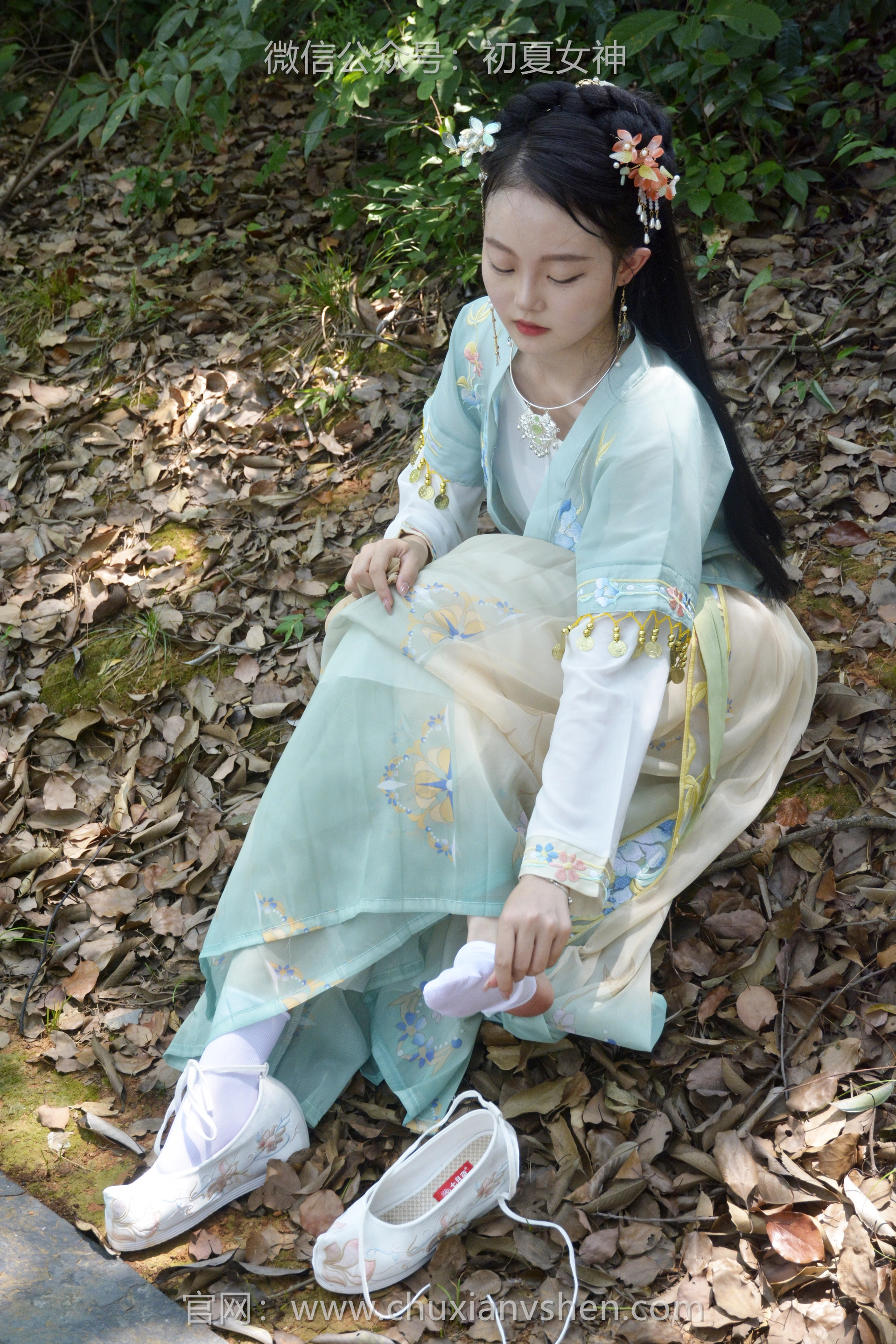 初夏女神 NO.088 双双 荷花仙子[140P+1V／6.32GB]
