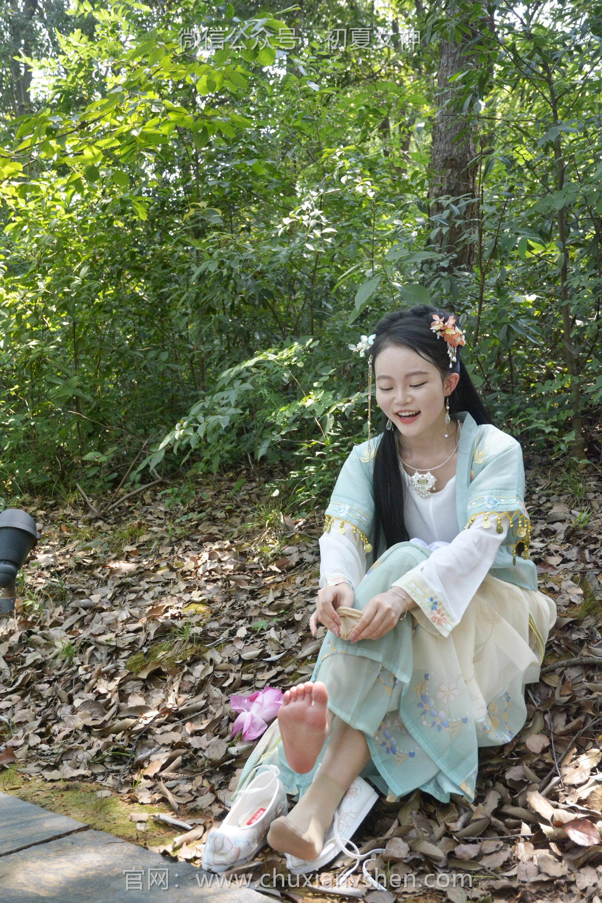 初夏女神 NO.088 双双 荷花仙子[140P+1V／6.32GB]