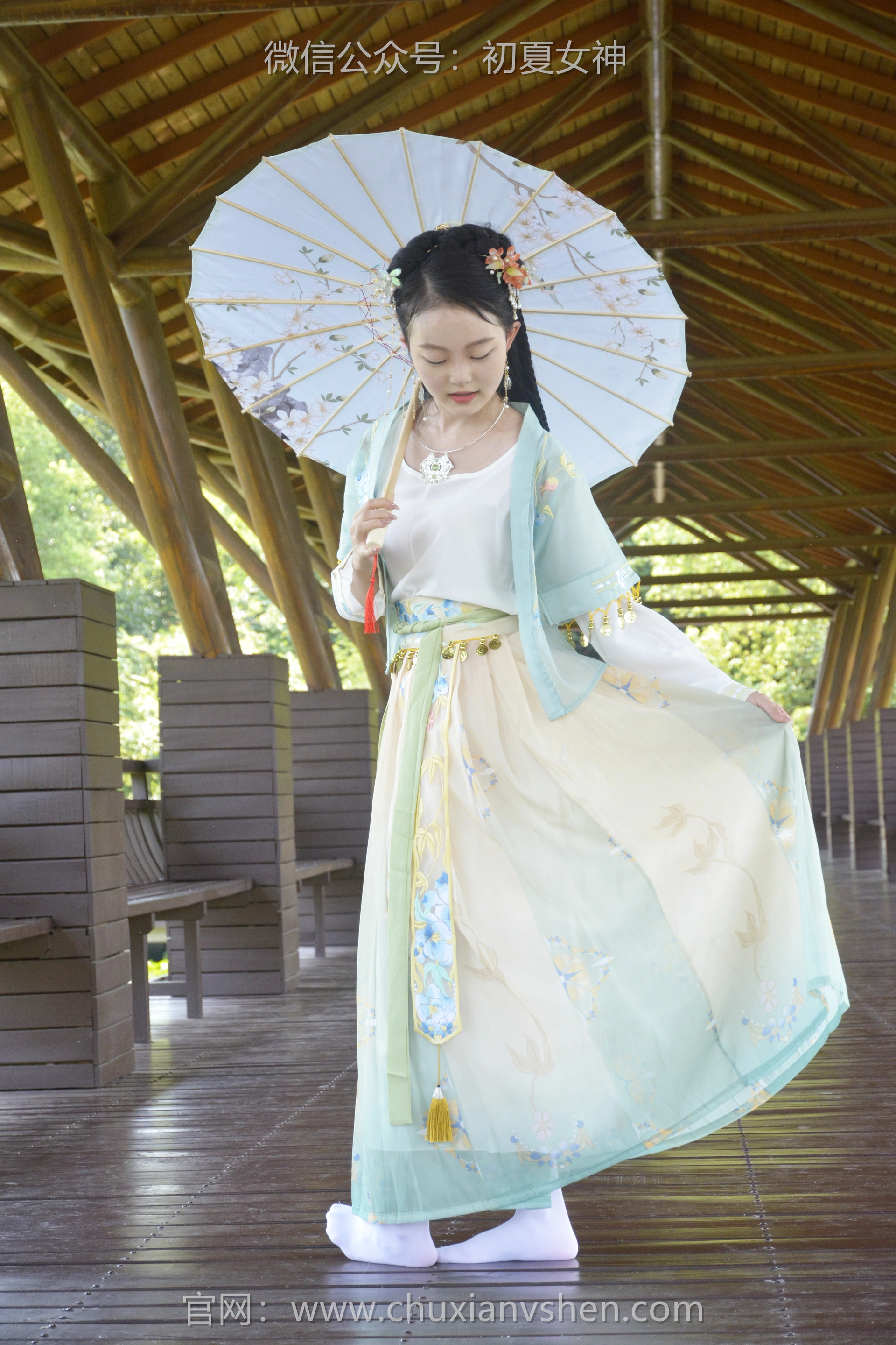 初夏女神 NO.088 双双 荷花仙子[140P+1V／6.32GB]