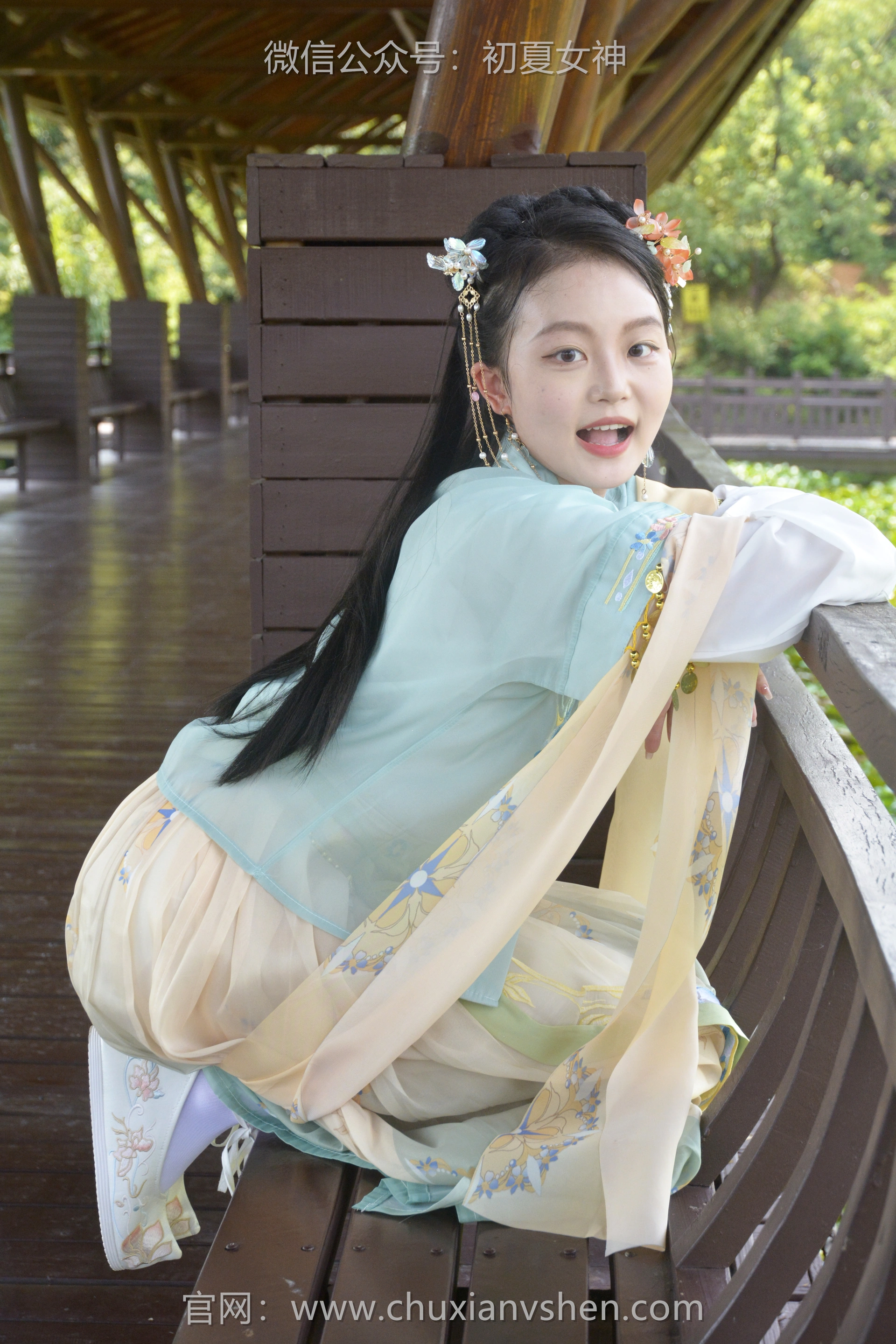 初夏女神 NO.088 双双 荷花仙子[140P+1V／6.32GB]
