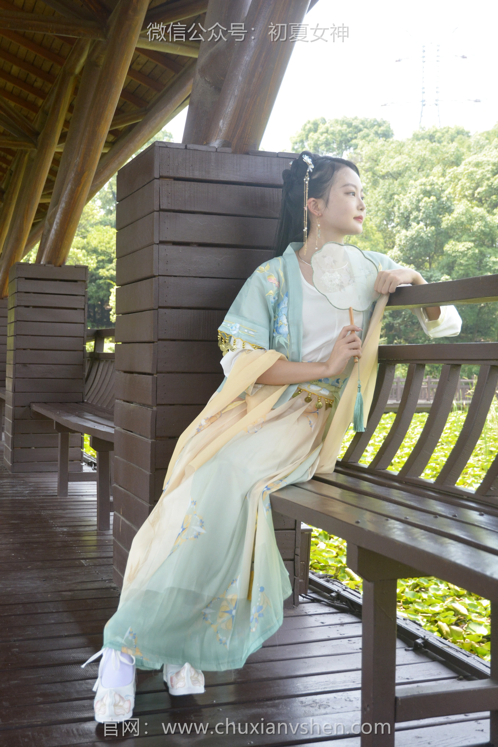 初夏女神 NO.088 双双 荷花仙子[140P+1V／6.32GB]