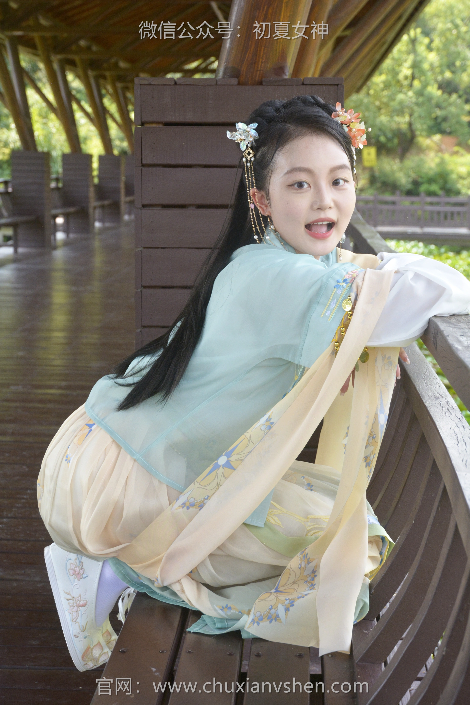初夏女神 NO.088 双双 荷花仙子[140P+1V／6.32GB]
