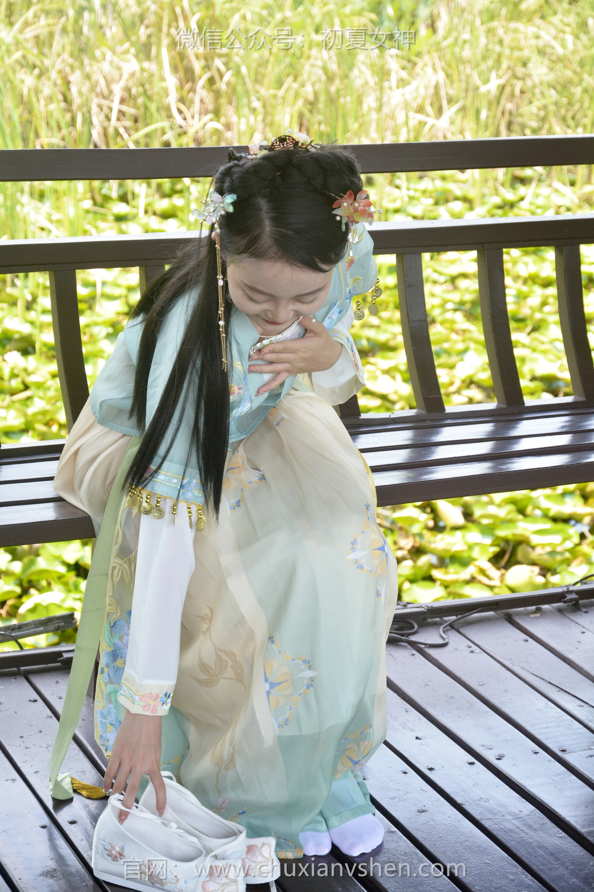 初夏女神 NO.088 双双 荷花仙子[140P+1V／6.32GB]
