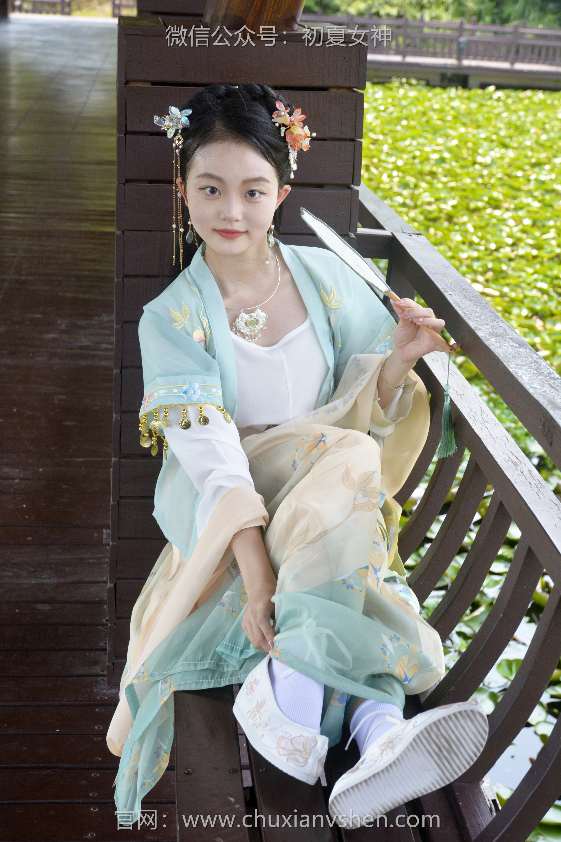 初夏女神 NO.088 双双 荷花仙子[140P+1V／6.32GB]