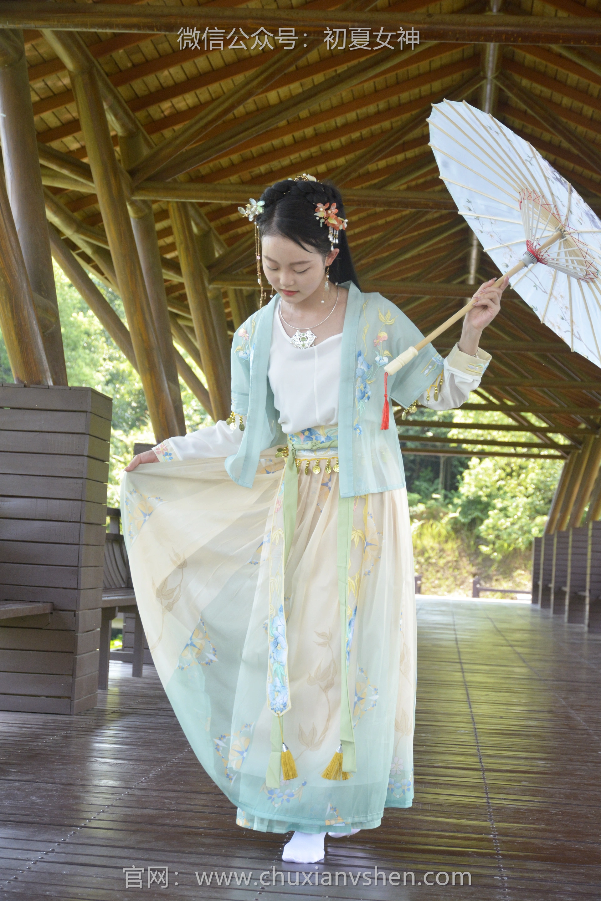 初夏女神 NO.088 双双 荷花仙子[140P+1V／6.32GB]