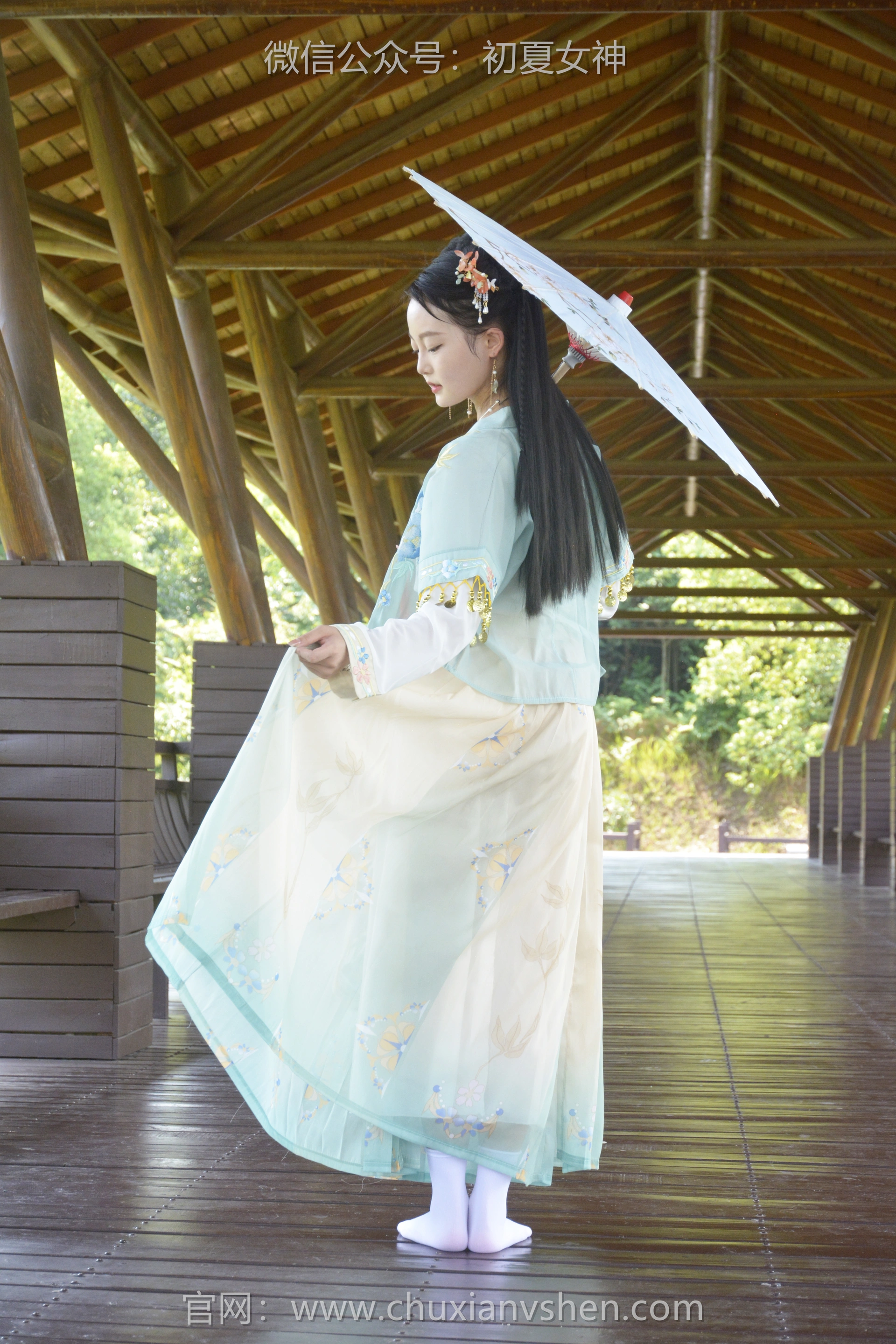 初夏女神 NO.088 双双 荷花仙子[140P+1V／6.32GB]
