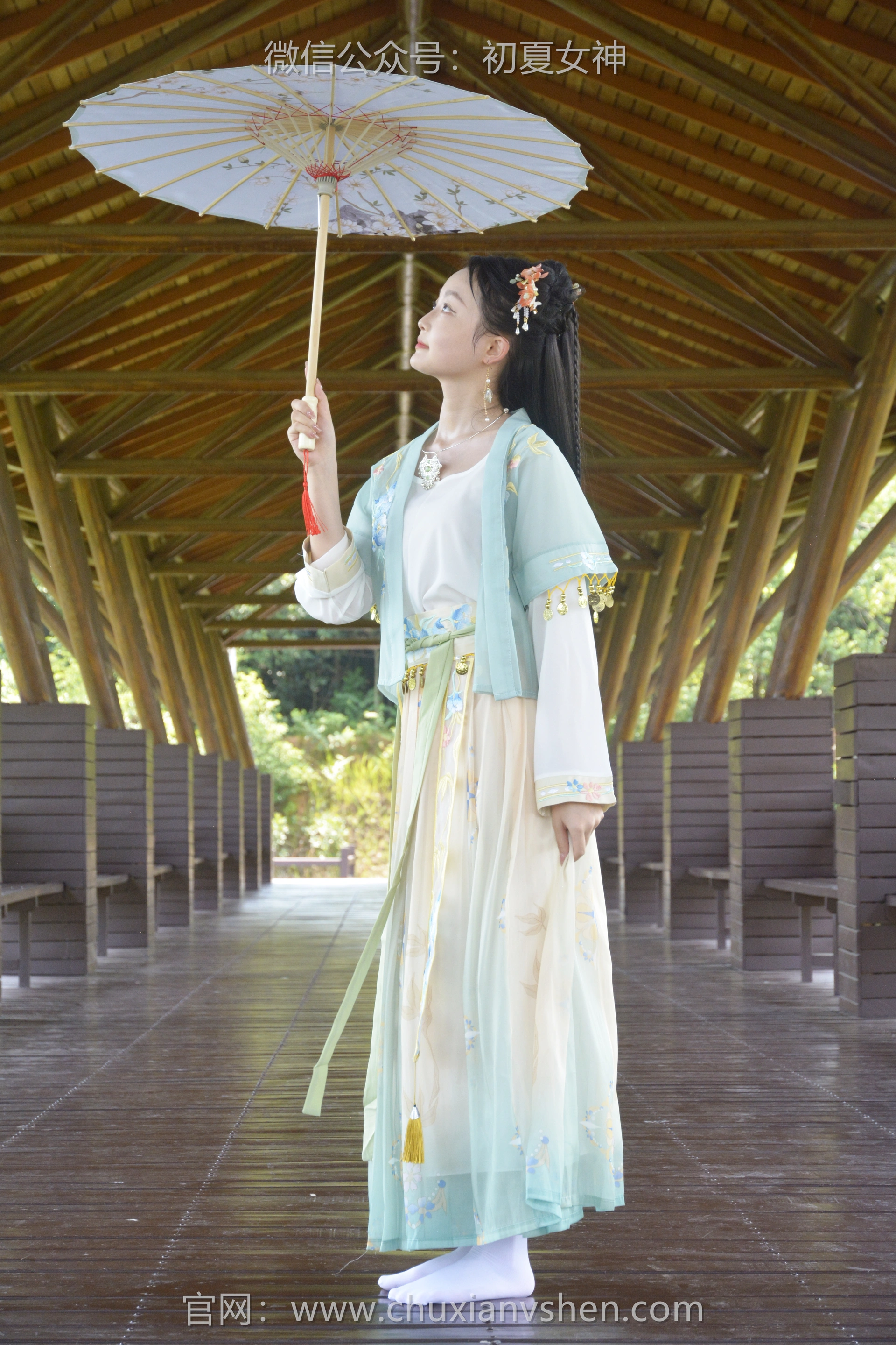 初夏女神 NO.088 双双 荷花仙子[140P+1V／6.32GB]