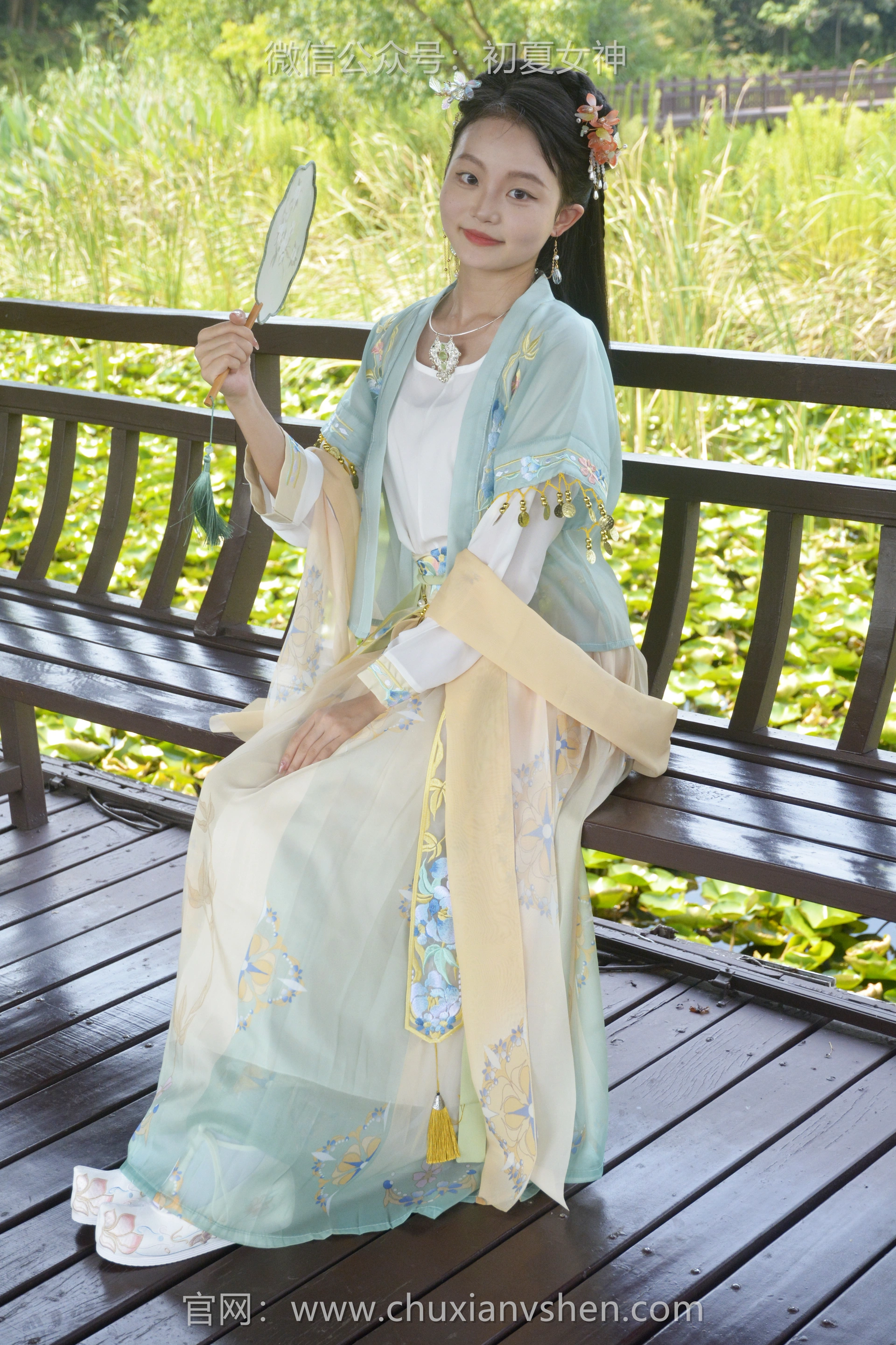初夏女神 NO.088 双双 荷花仙子[140P+1V／6.32GB]