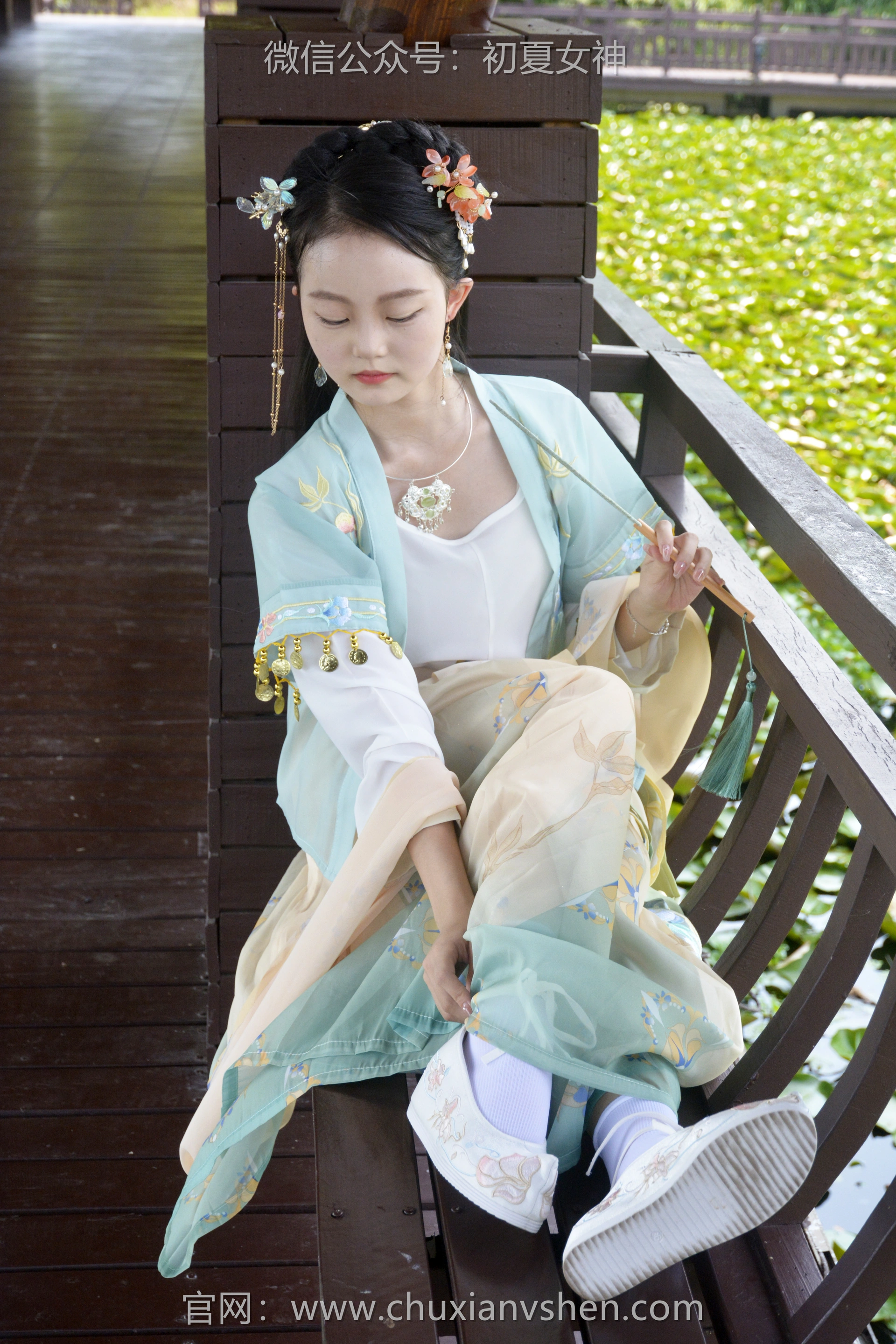 初夏女神 NO.088 双双 荷花仙子[140P+1V／6.32GB]