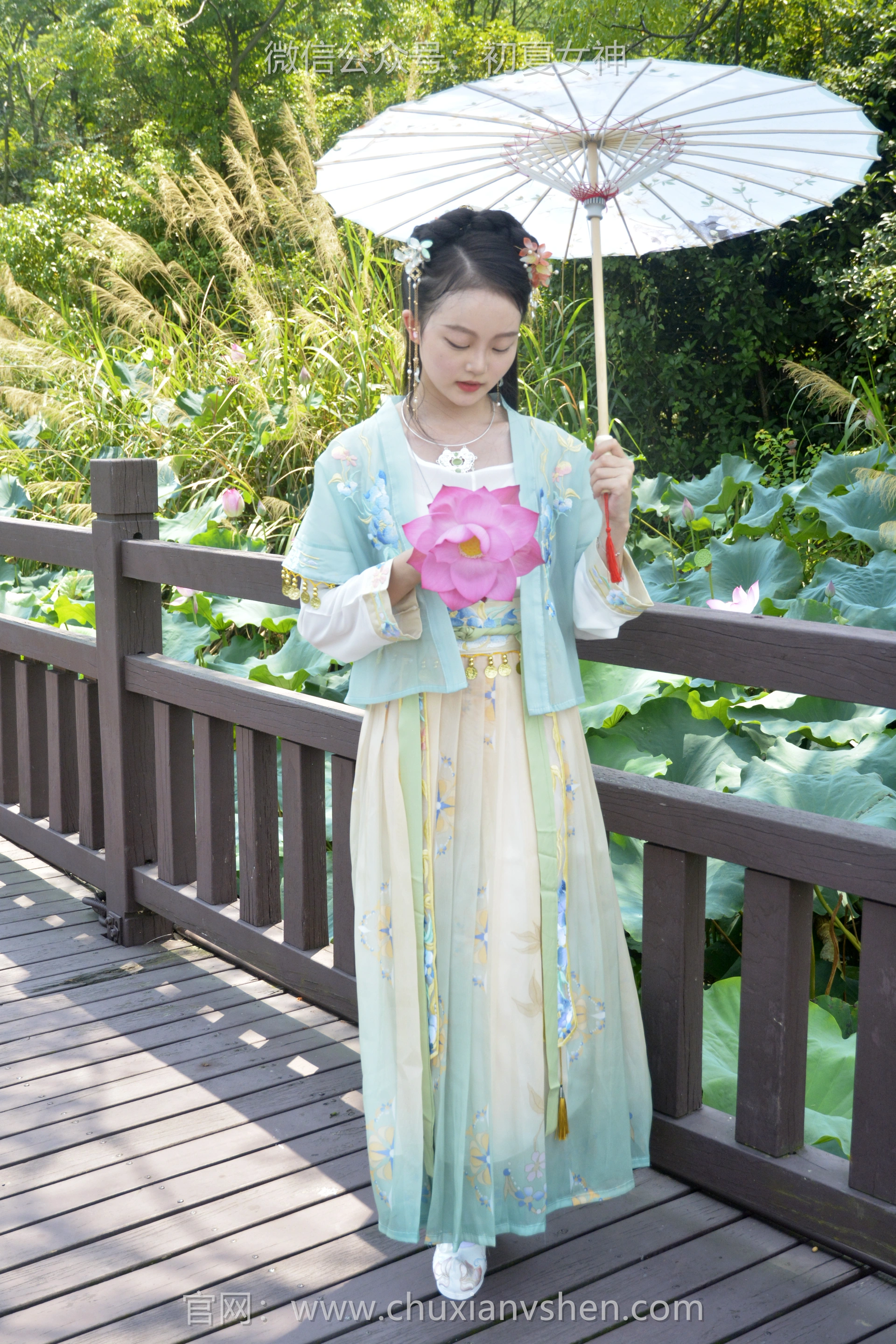 初夏女神 NO.088 双双 荷花仙子[140P+1V／6.32GB]