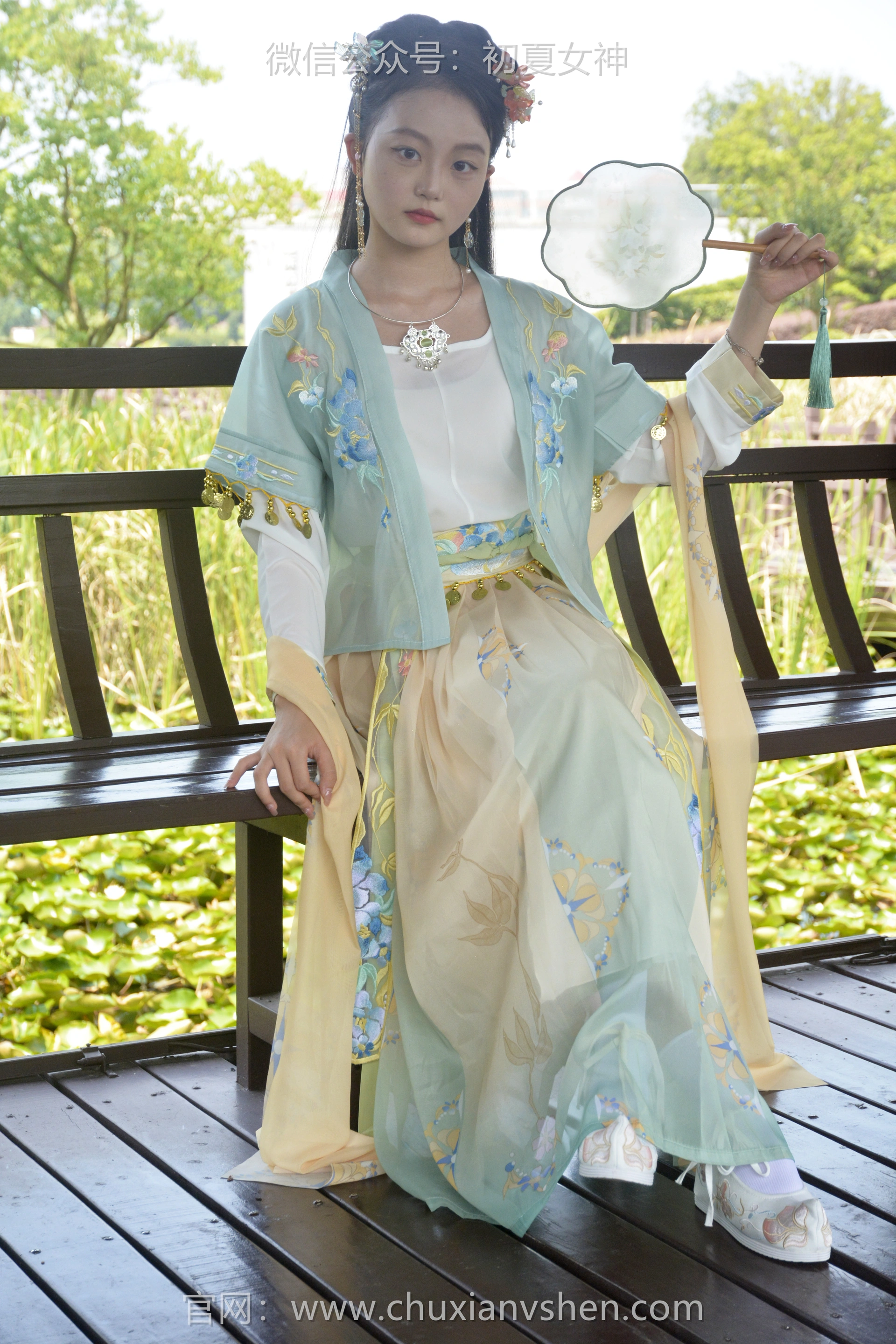 初夏女神 NO.088 双双 荷花仙子[140P+1V／6.32GB]