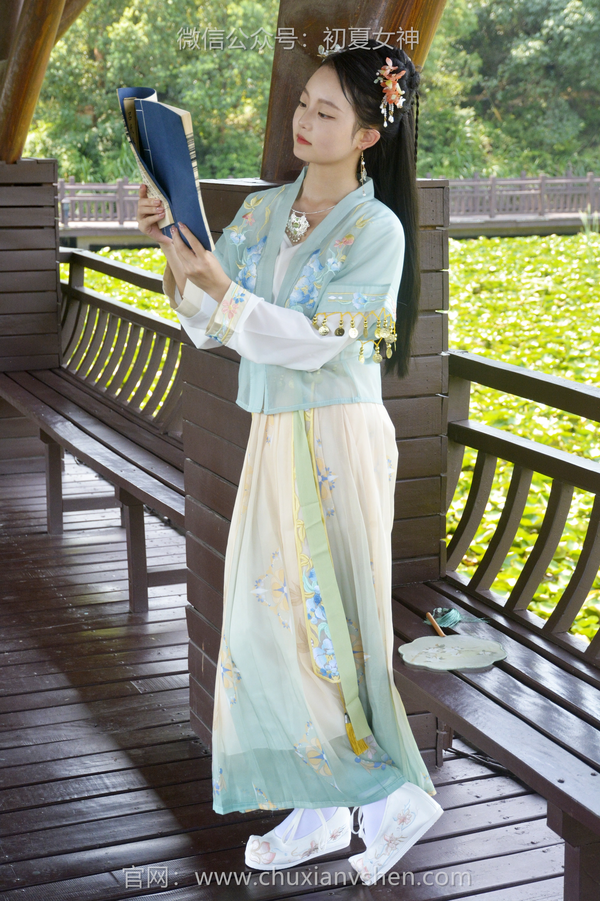 初夏女神 NO.088 双双 荷花仙子[140P+1V／6.32GB]