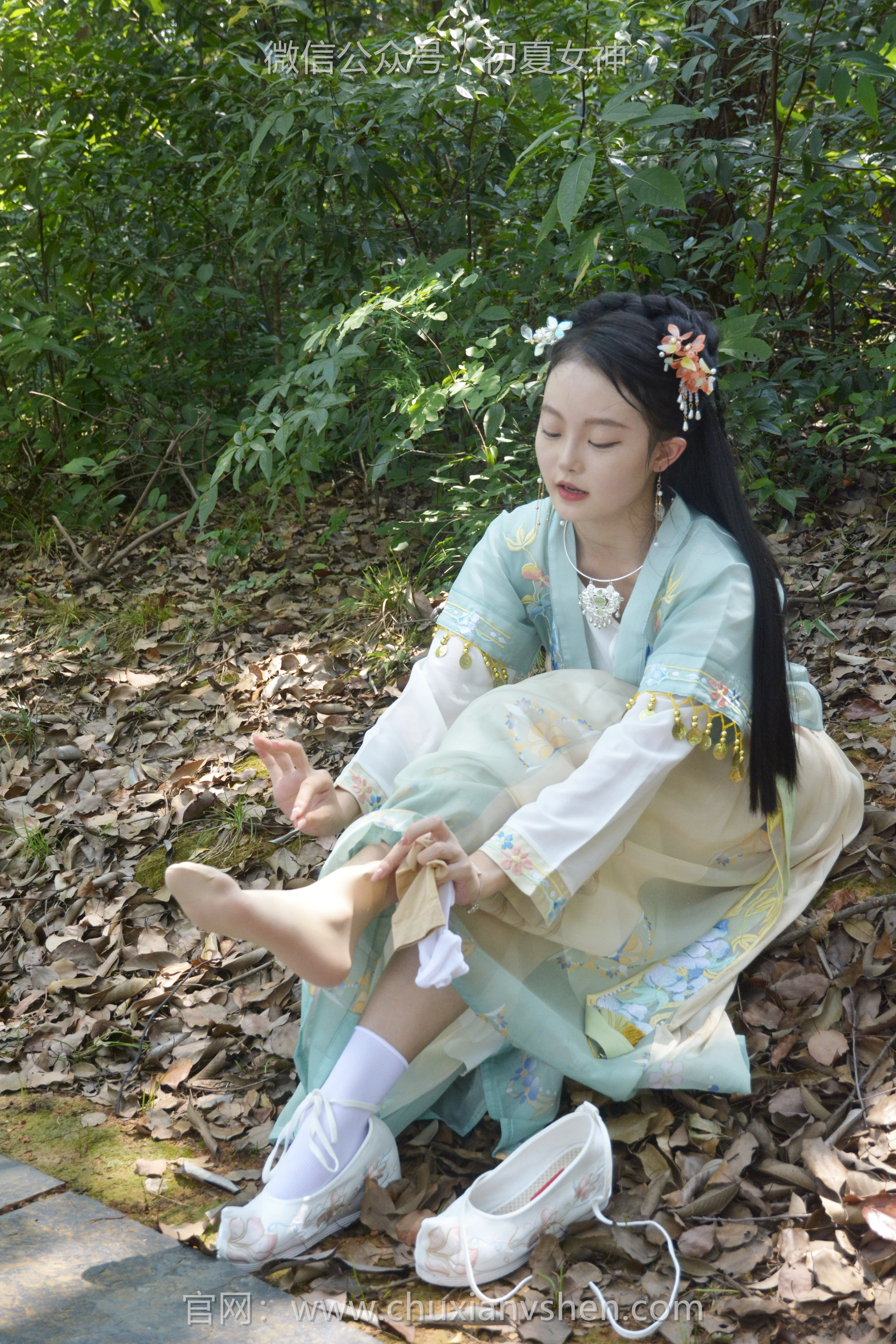 初夏女神 NO.088 双双 荷花仙子[140P+1V／6.32GB]