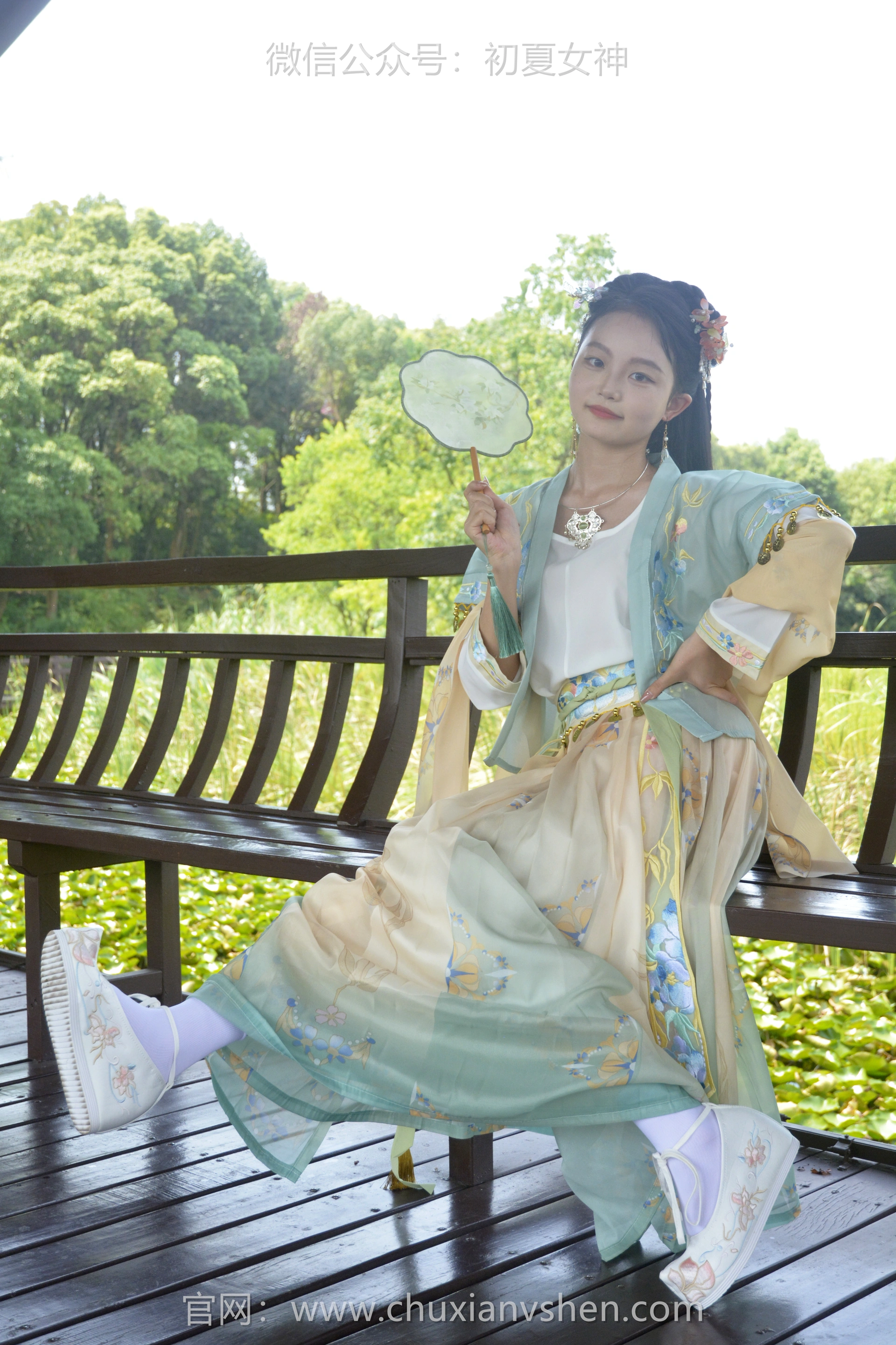 初夏女神 NO.088 双双 荷花仙子[140P+1V／6.32GB]