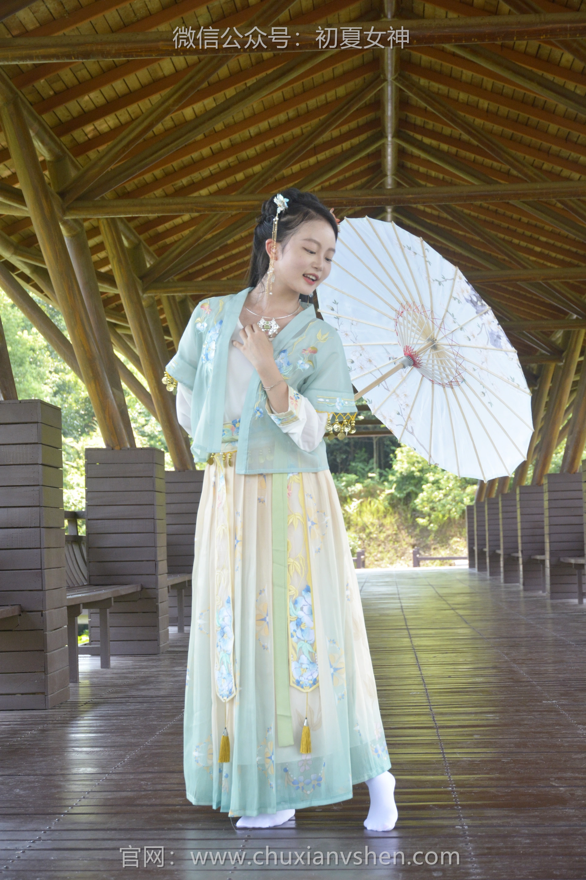 初夏女神 NO.088 双双 荷花仙子[140P+1V／6.32GB]