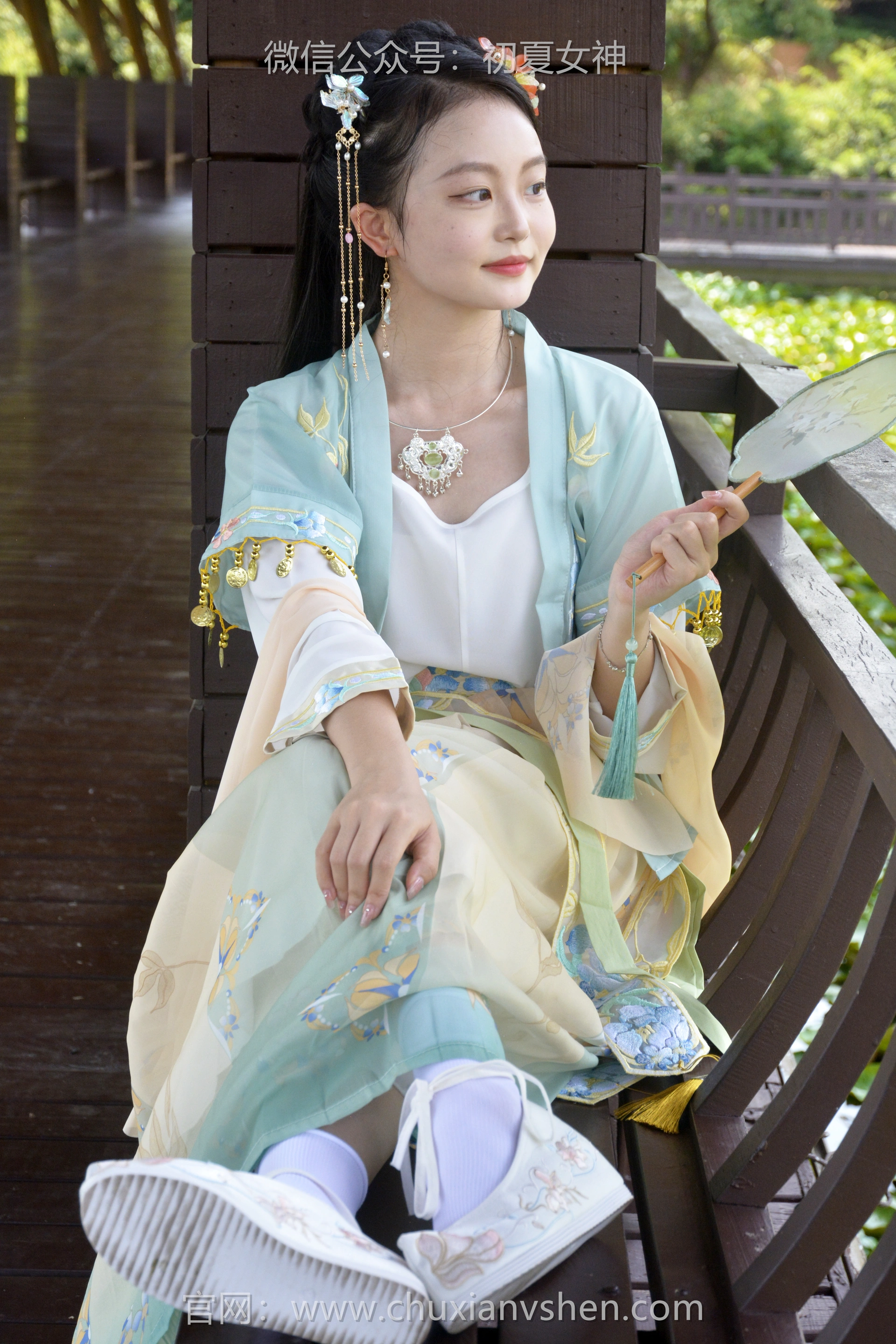 初夏女神 NO.088 双双 荷花仙子[140P+1V／6.32GB]