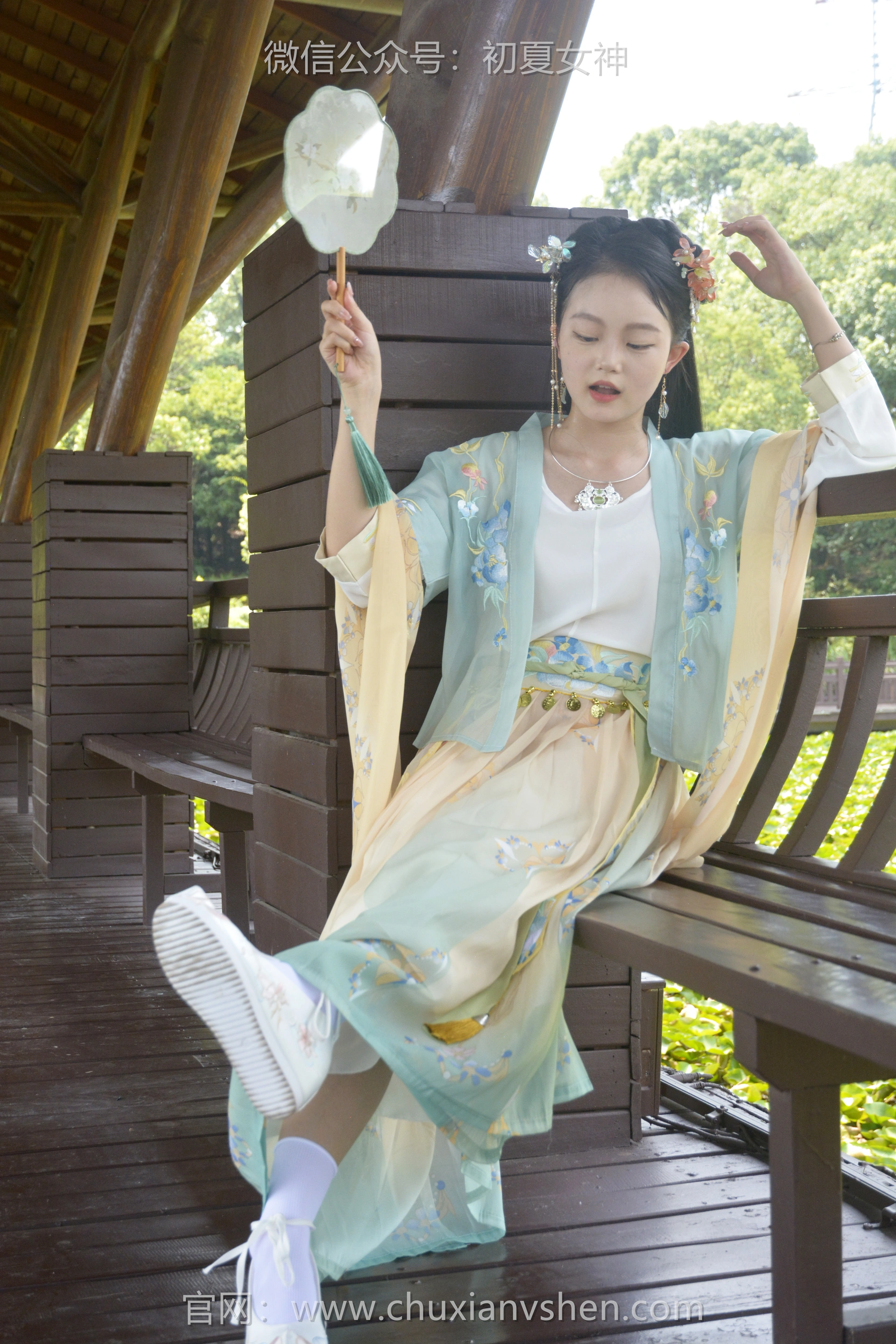 初夏女神 NO.088 双双 荷花仙子[140P+1V／6.32GB]