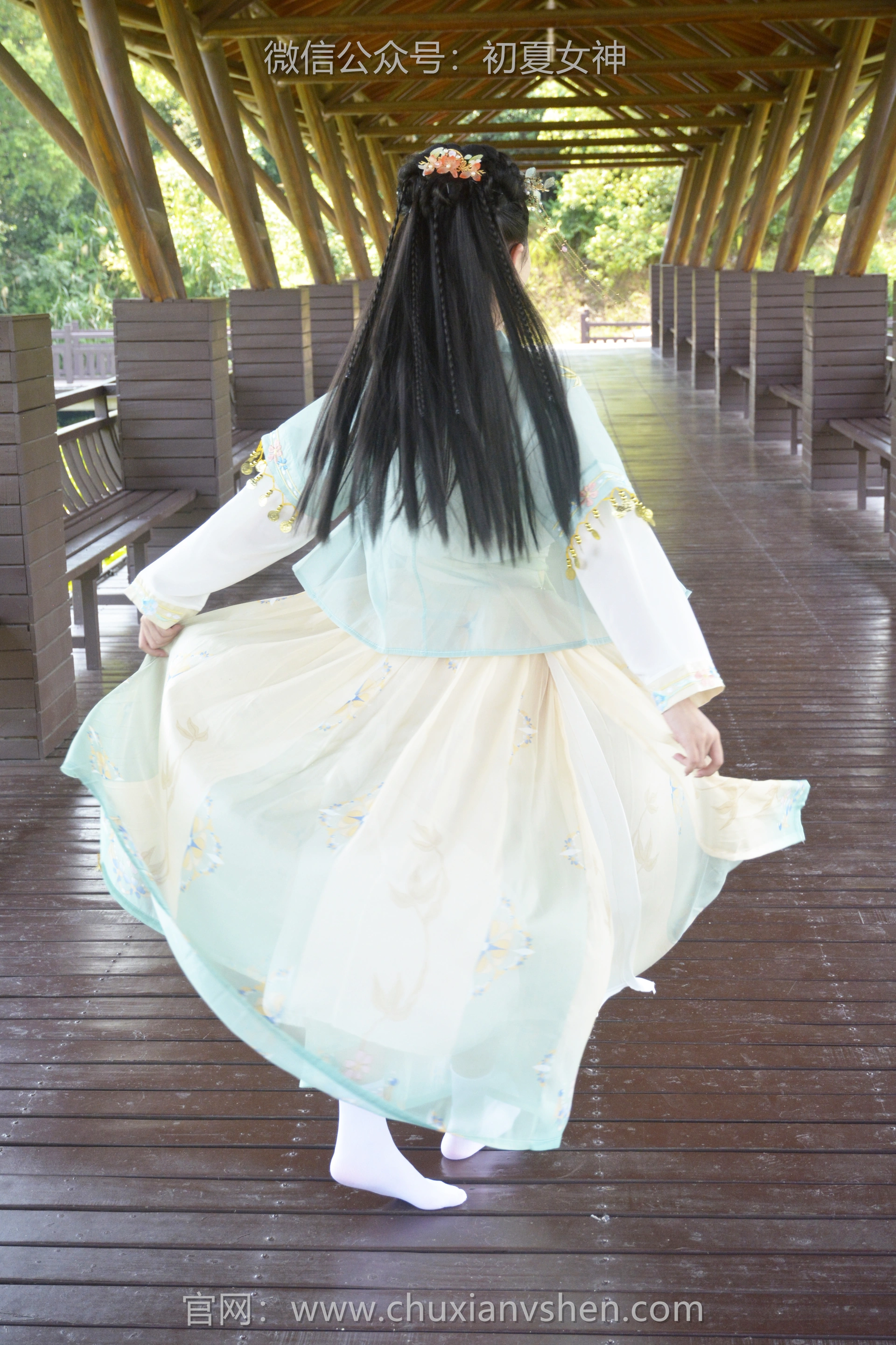 初夏女神 NO.088 双双 荷花仙子[140P+1V／6.32GB]