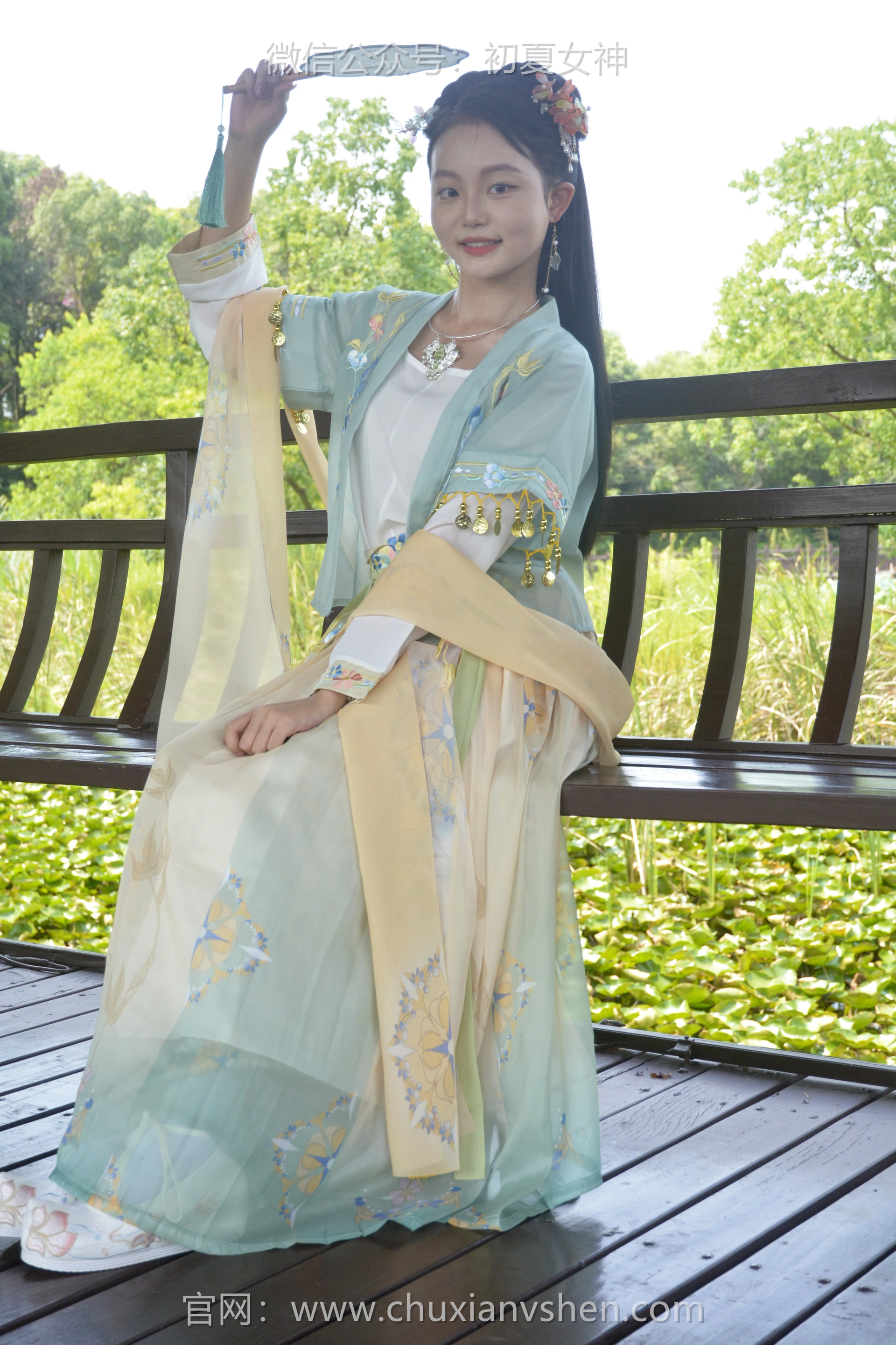 初夏女神 NO.088 双双 荷花仙子[140P+1V／6.32GB]