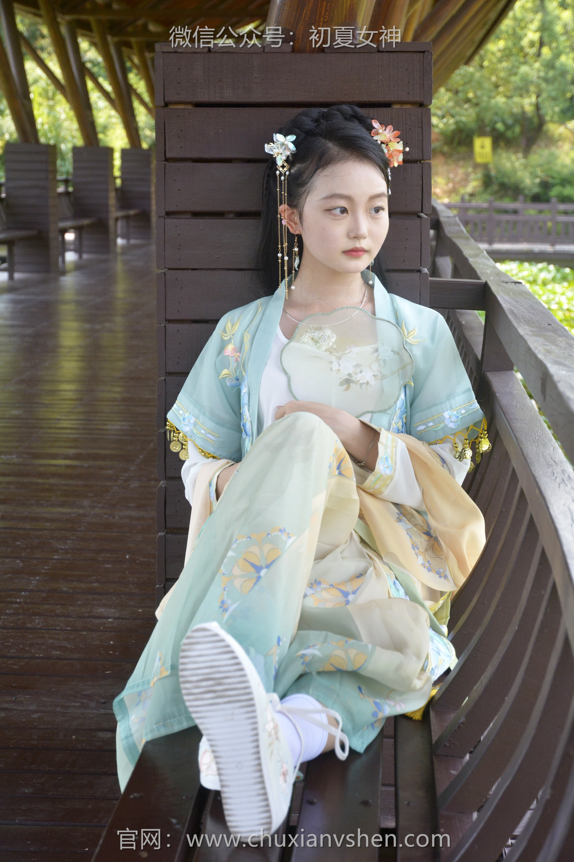 初夏女神 NO.088 双双 荷花仙子[140P+1V／6.32GB]