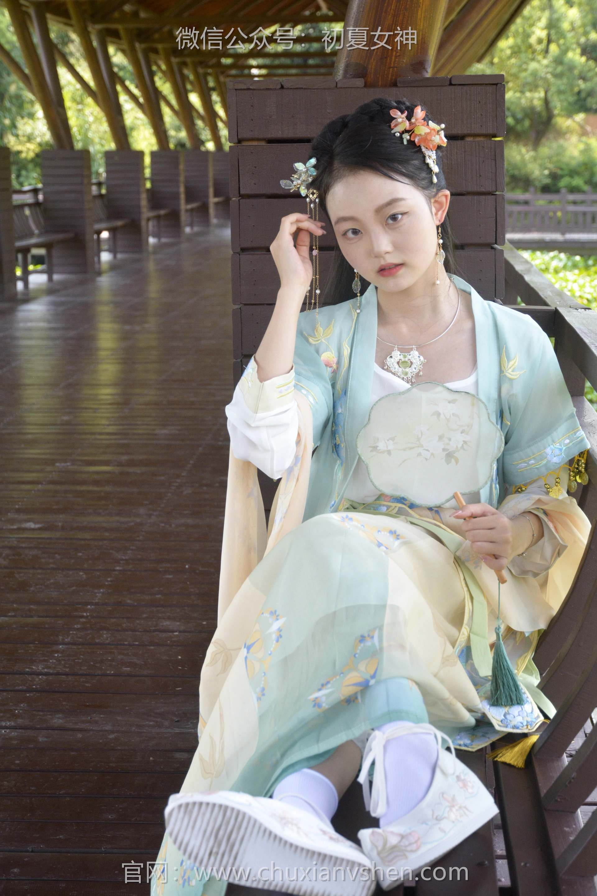初夏女神 NO.088 双双 荷花仙子[140P+1V／6.32GB]