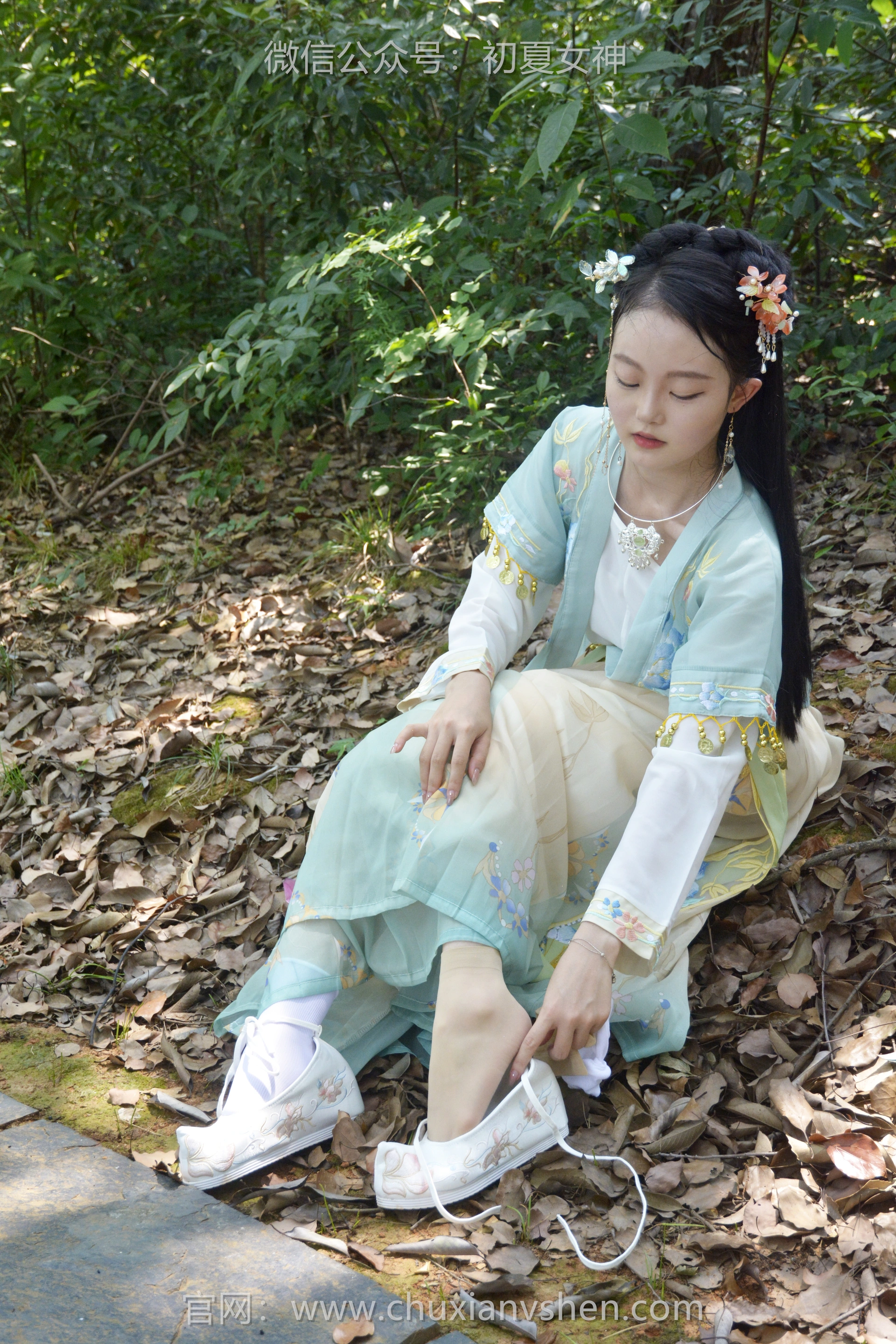 初夏女神 NO.088 双双 荷花仙子[140P+1V／6.32GB]