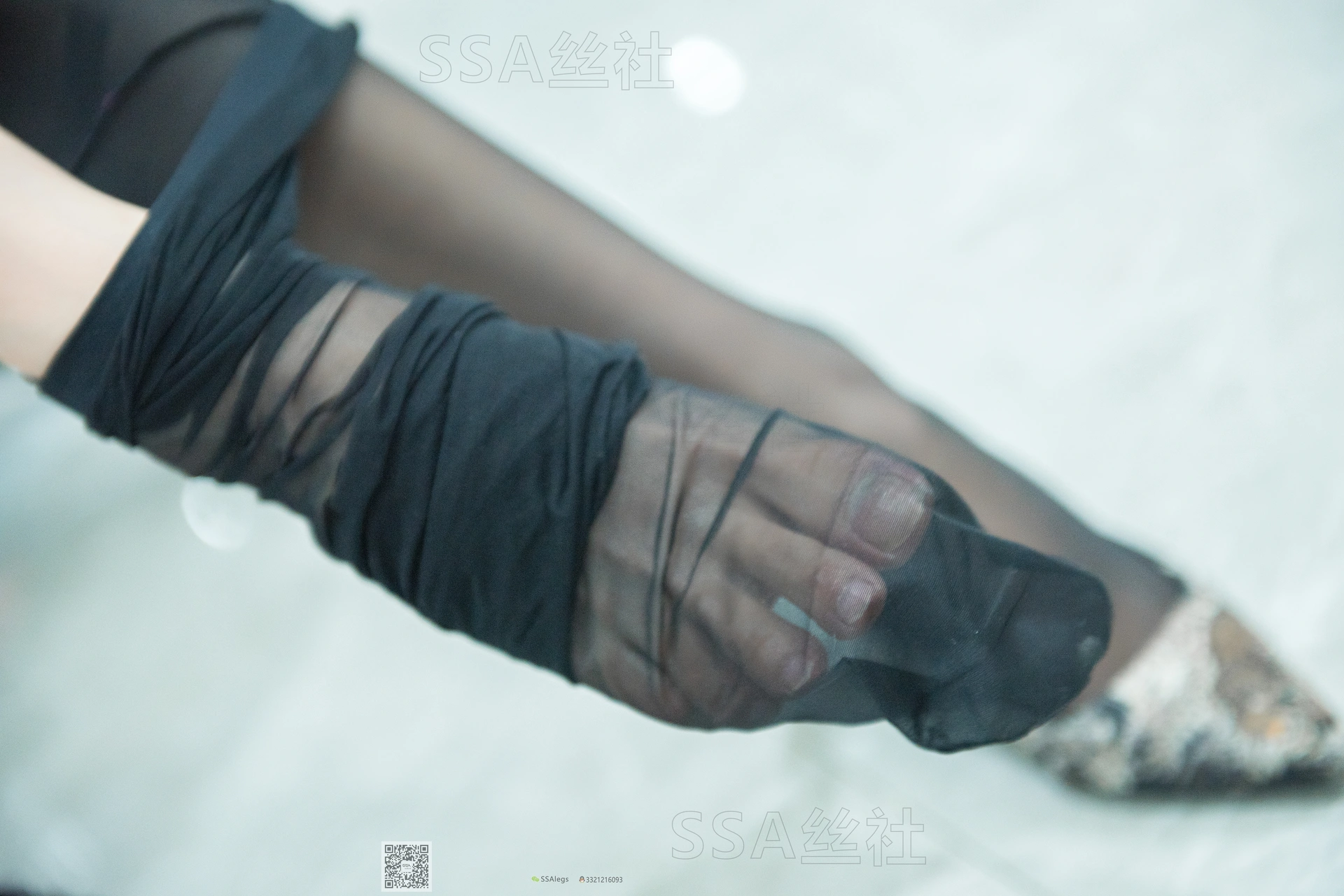 SSA丝社 超清写真 NO.070 雪梨 窗帘店前台[120P-2.11GB]