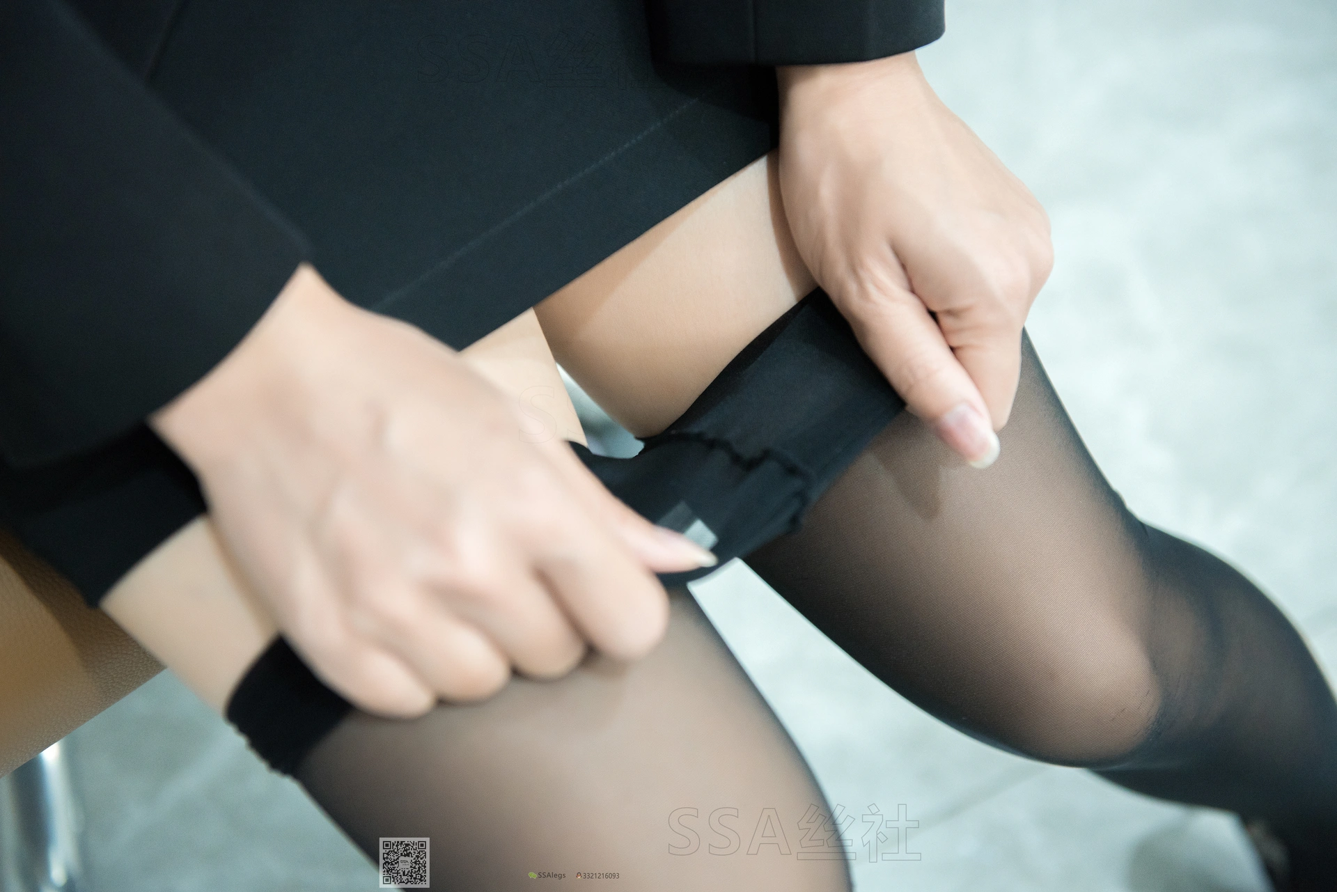 SSA丝社 超清写真 NO.070 雪梨 窗帘店前台[120P-2.11GB]