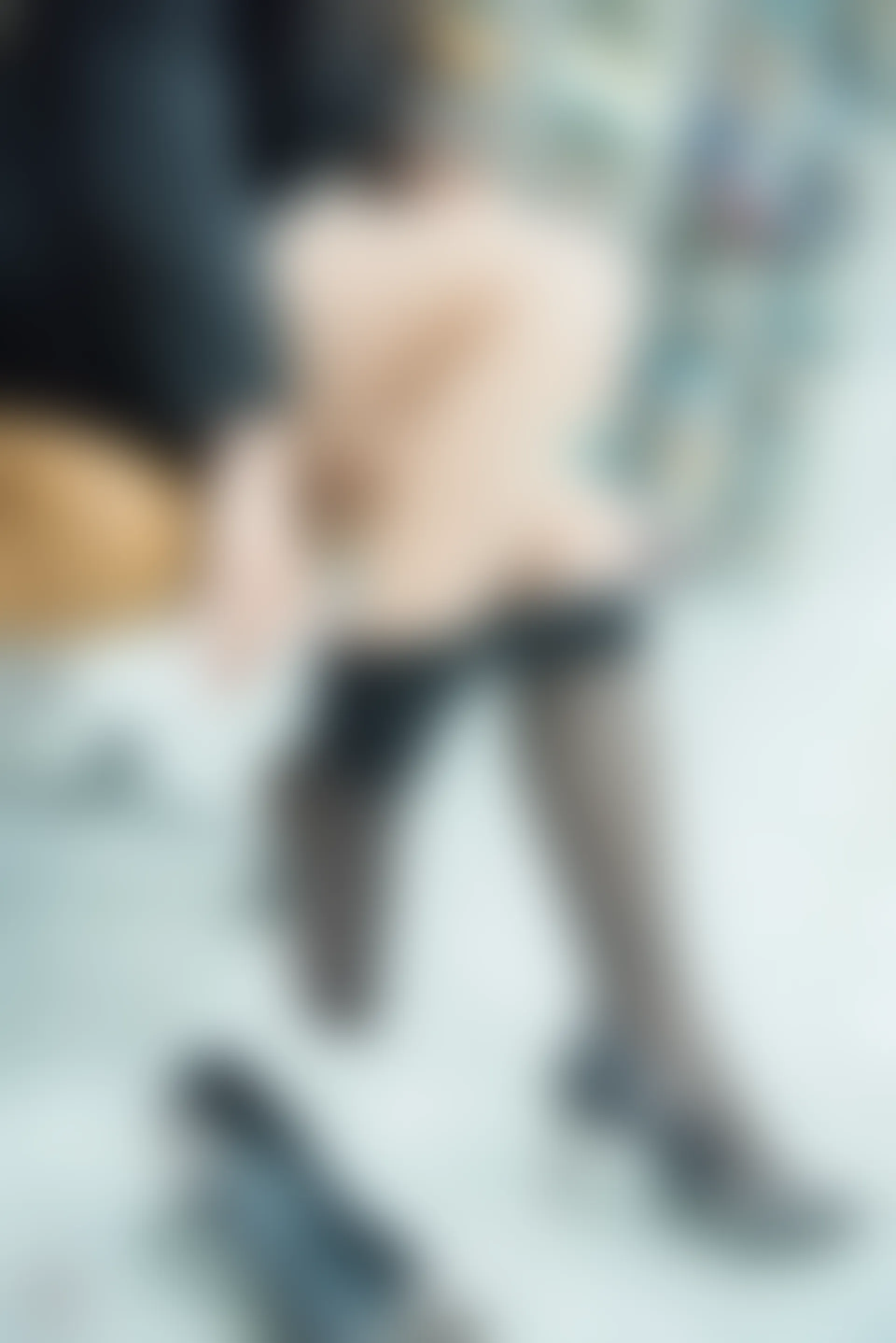 SSA丝社 超清写真 NO.070 雪梨 窗帘店前台[120P-2.11GB]