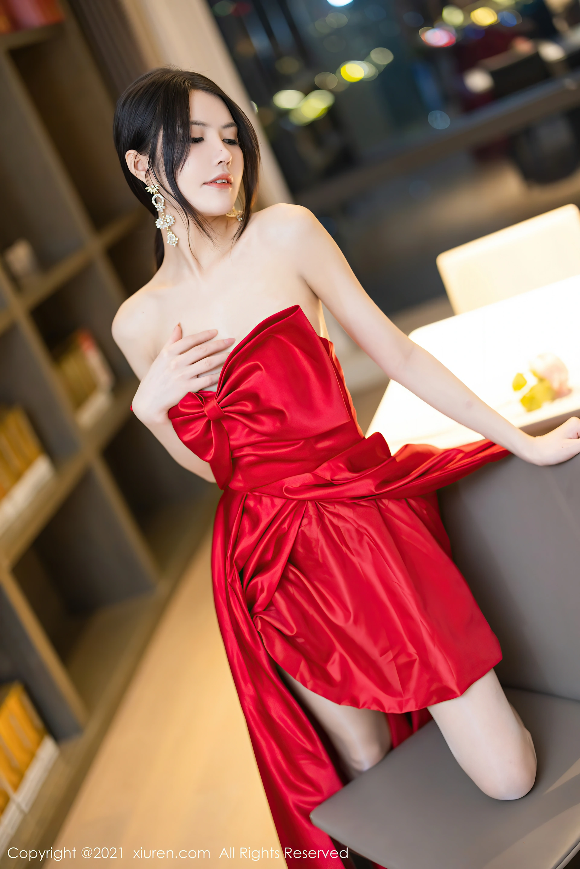 XiuRen秀人网 2021.10.28 No.4133 媛媛酱belle[37+1P／325MB]