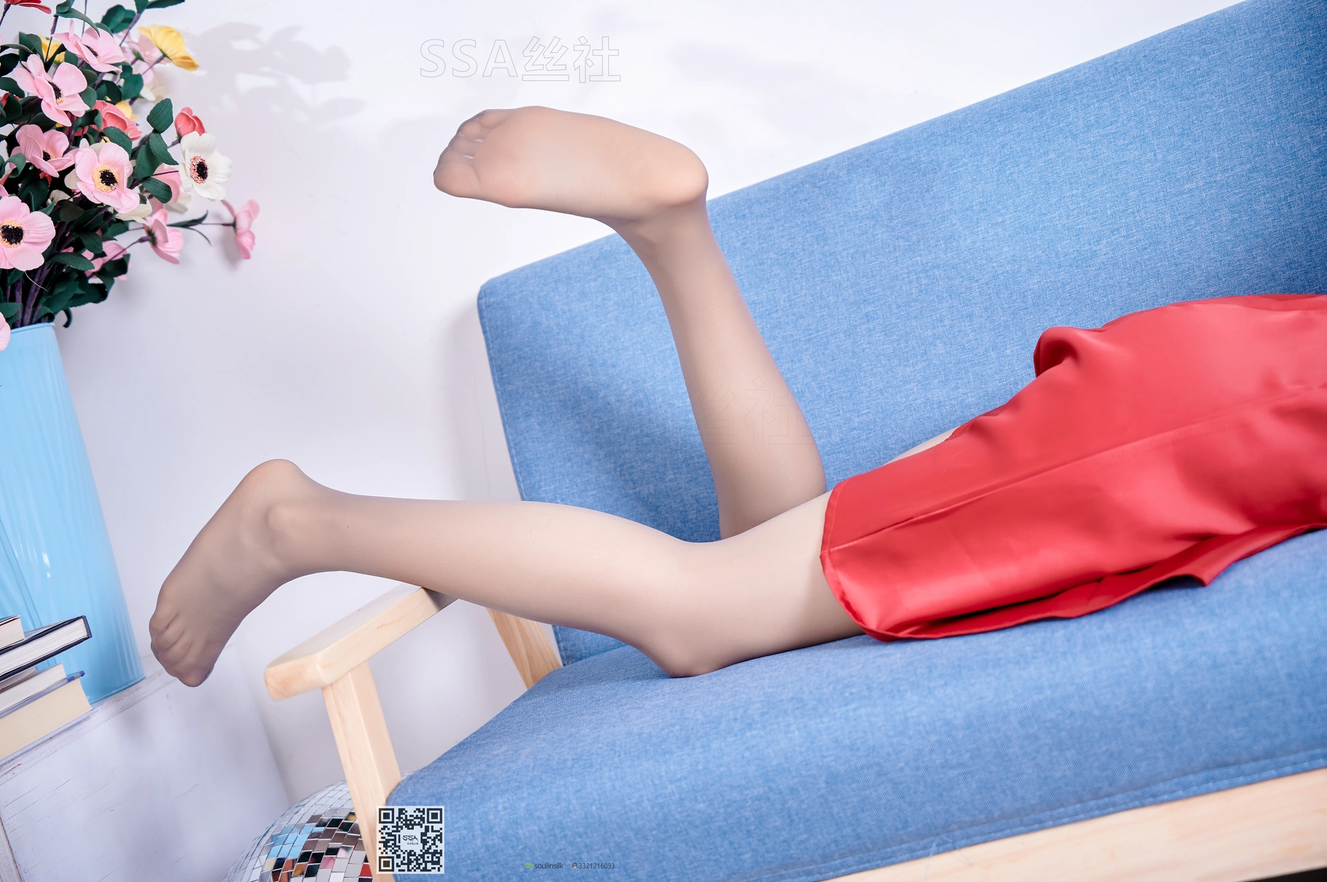 SSA丝社 超清写真 NO.118 慧慧 模特慧慧红裙灰丝[150P-2.48GB]