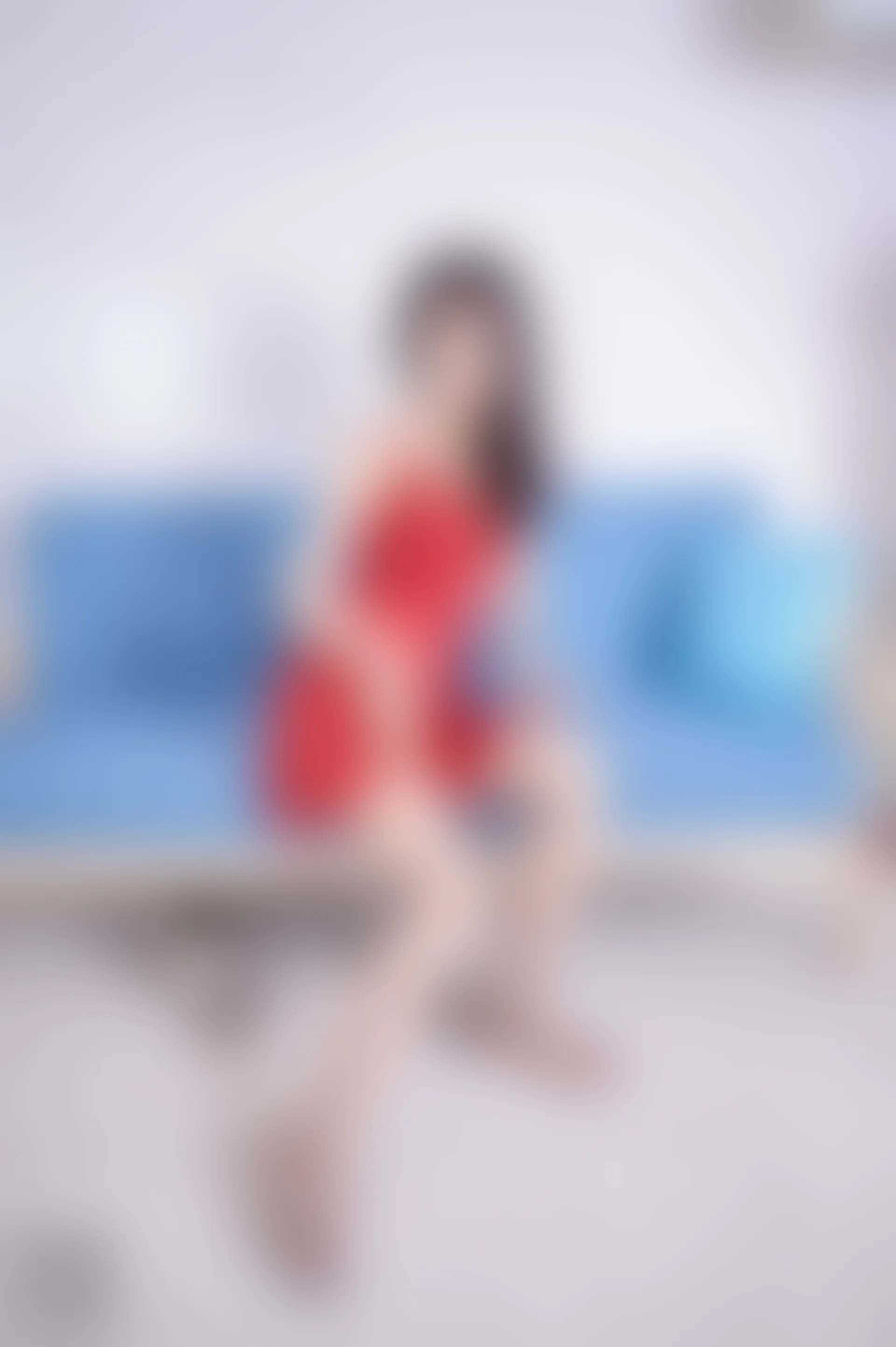 SSA丝社 超清写真 NO.118 慧慧 模特慧慧红裙灰丝[150P-2.48GB]