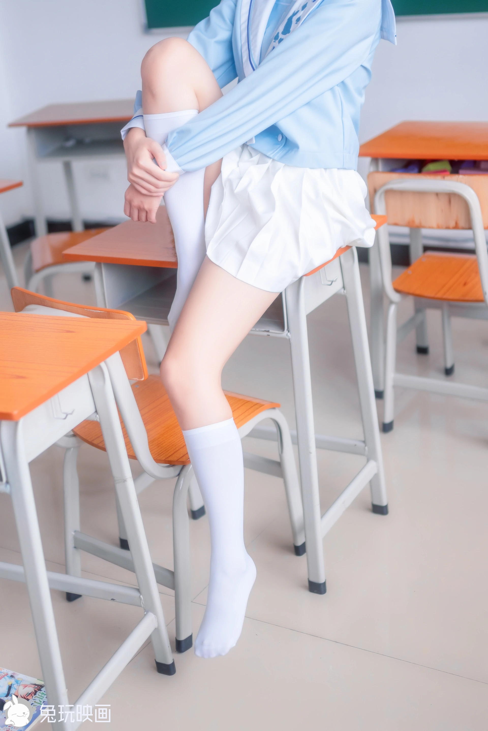 VOL.031 元气学姐 [43P-605MB]