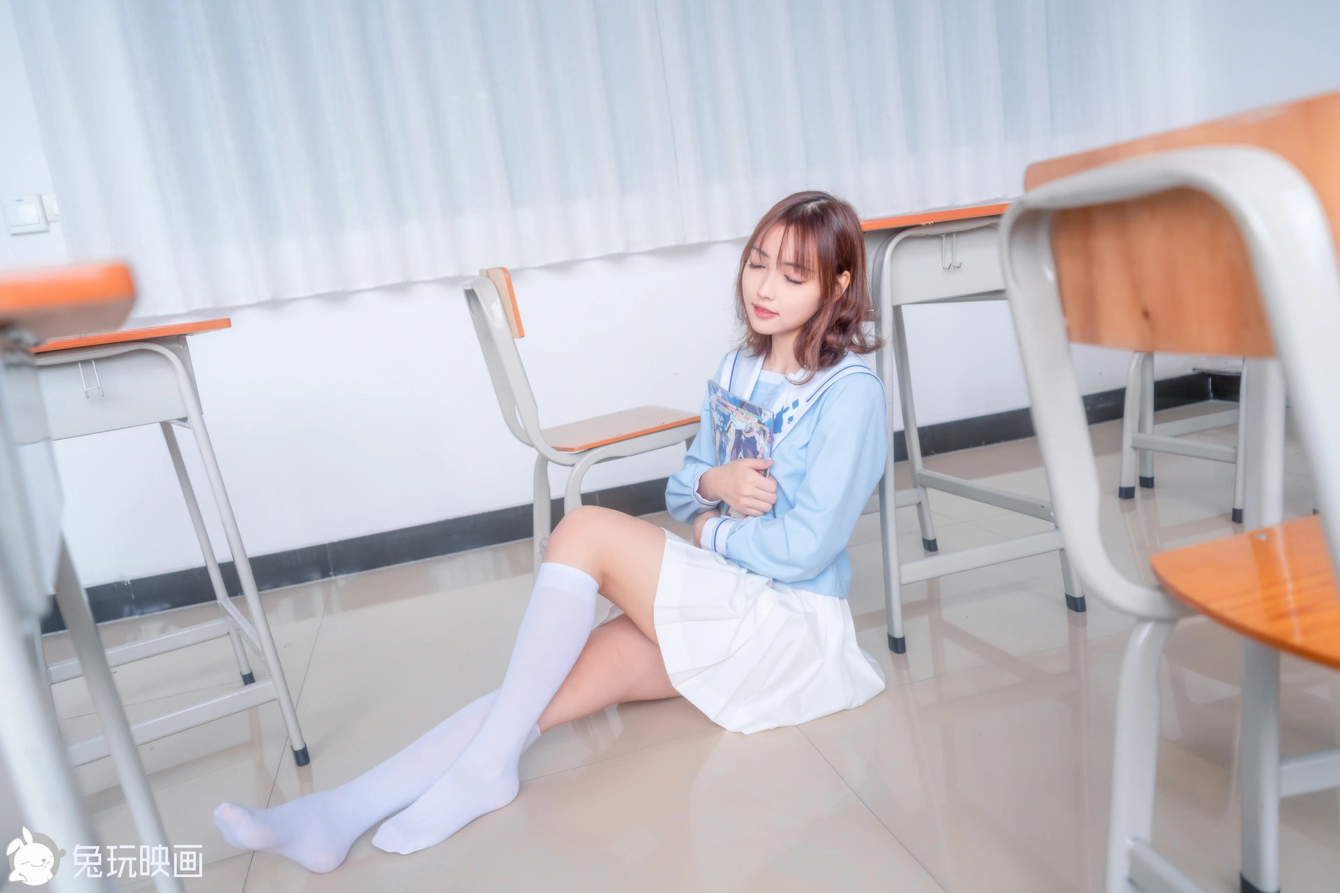 VOL.031 元气学姐 [43P-605MB]