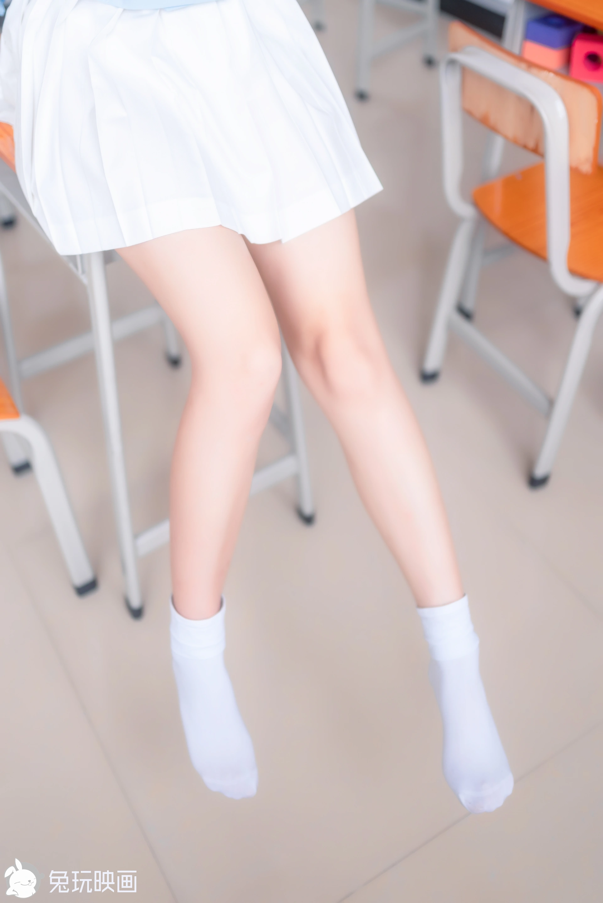 VOL.031 元气学姐 [43P-605MB]