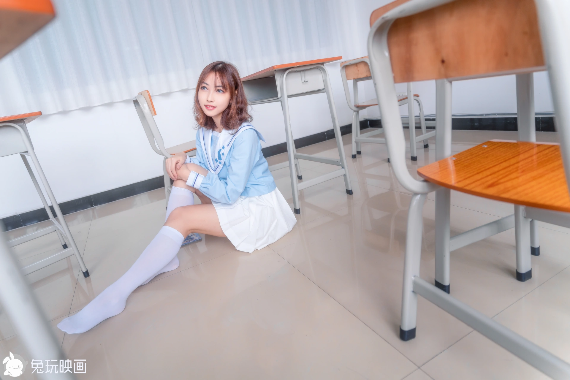 VOL.031 元气学姐 [43P-605MB]