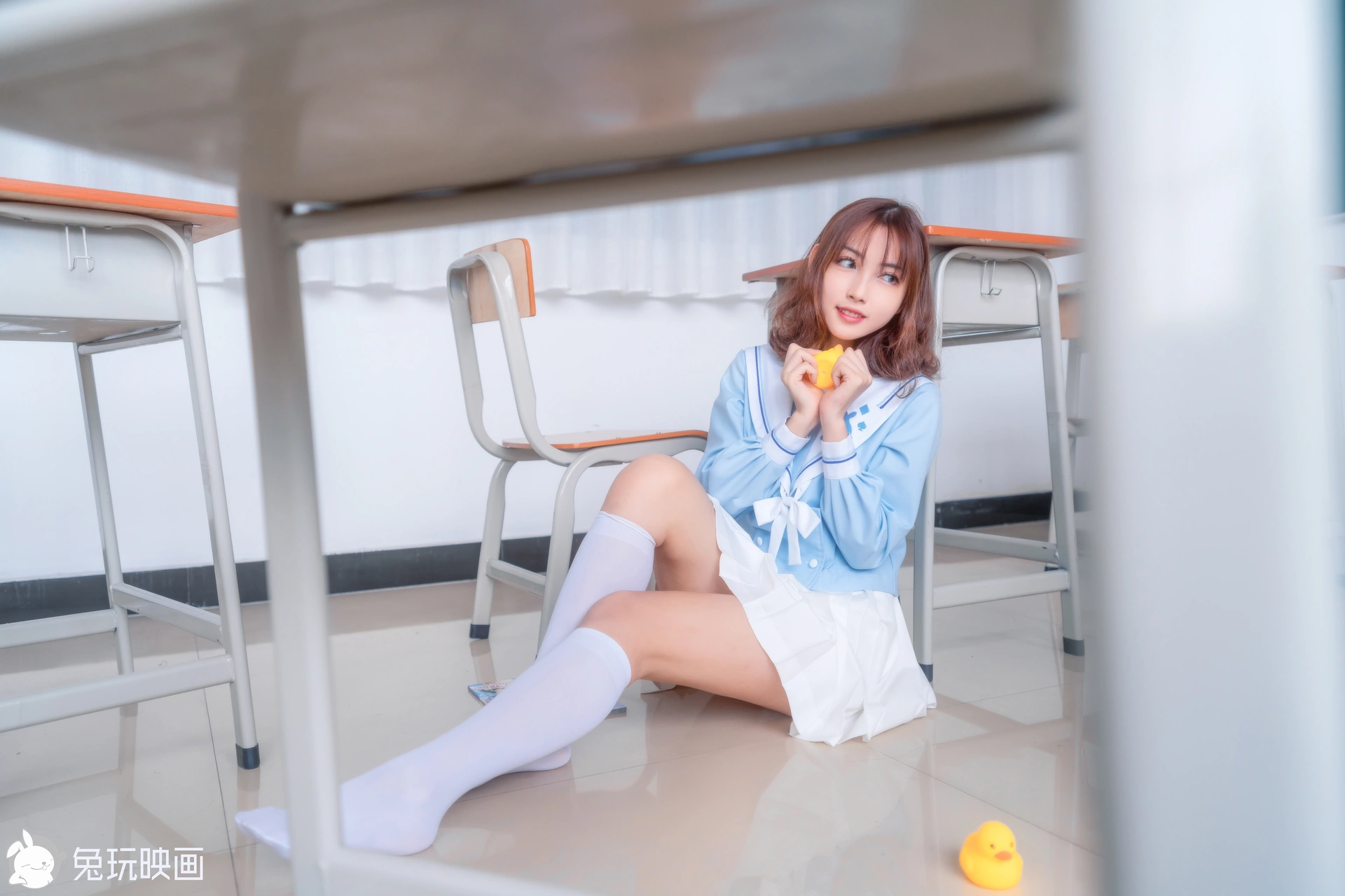 VOL.031 元气学姐 [43P-605MB]