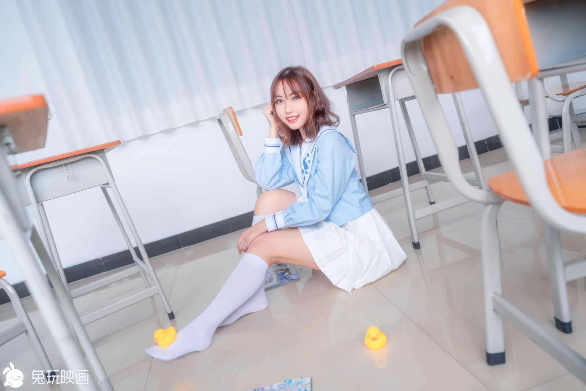 VOL.031 元气学姐 [43P-605MB]