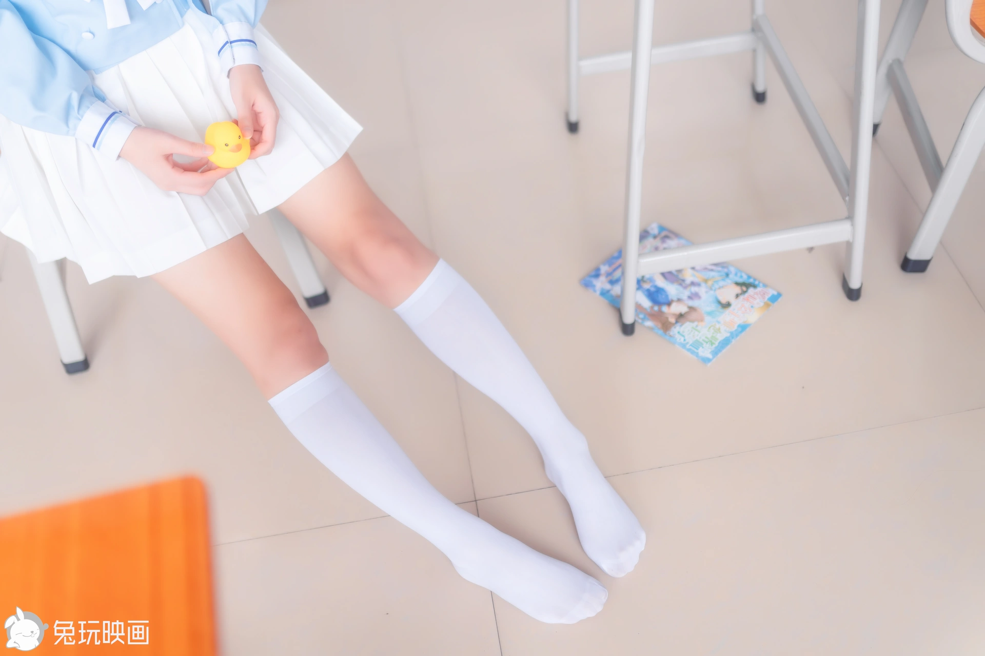 VOL.031 元气学姐 [43P-605MB]